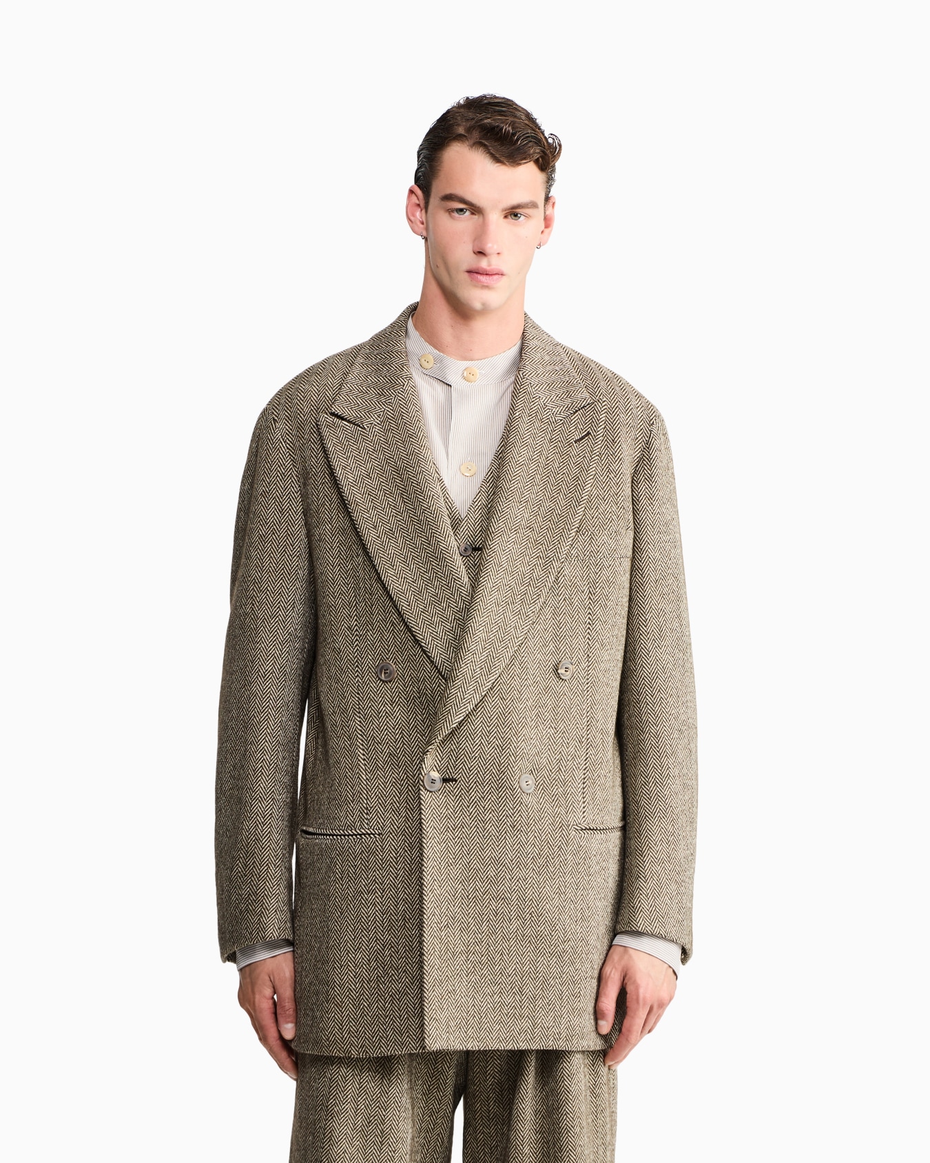  Armani/Archivio FW1990 double-breasted jacket Slide 3