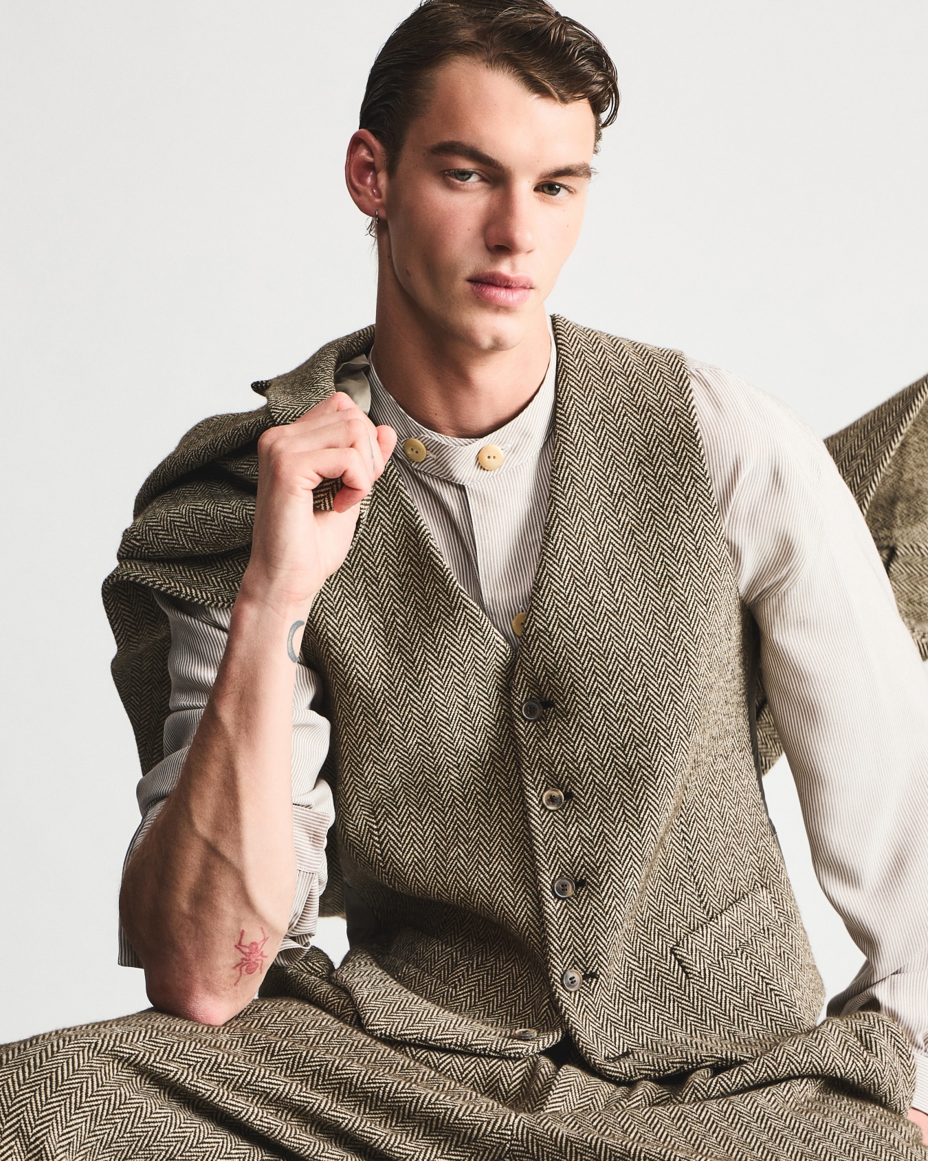  Armani/Archivio FW1990 double-breasted jacket Slide 7