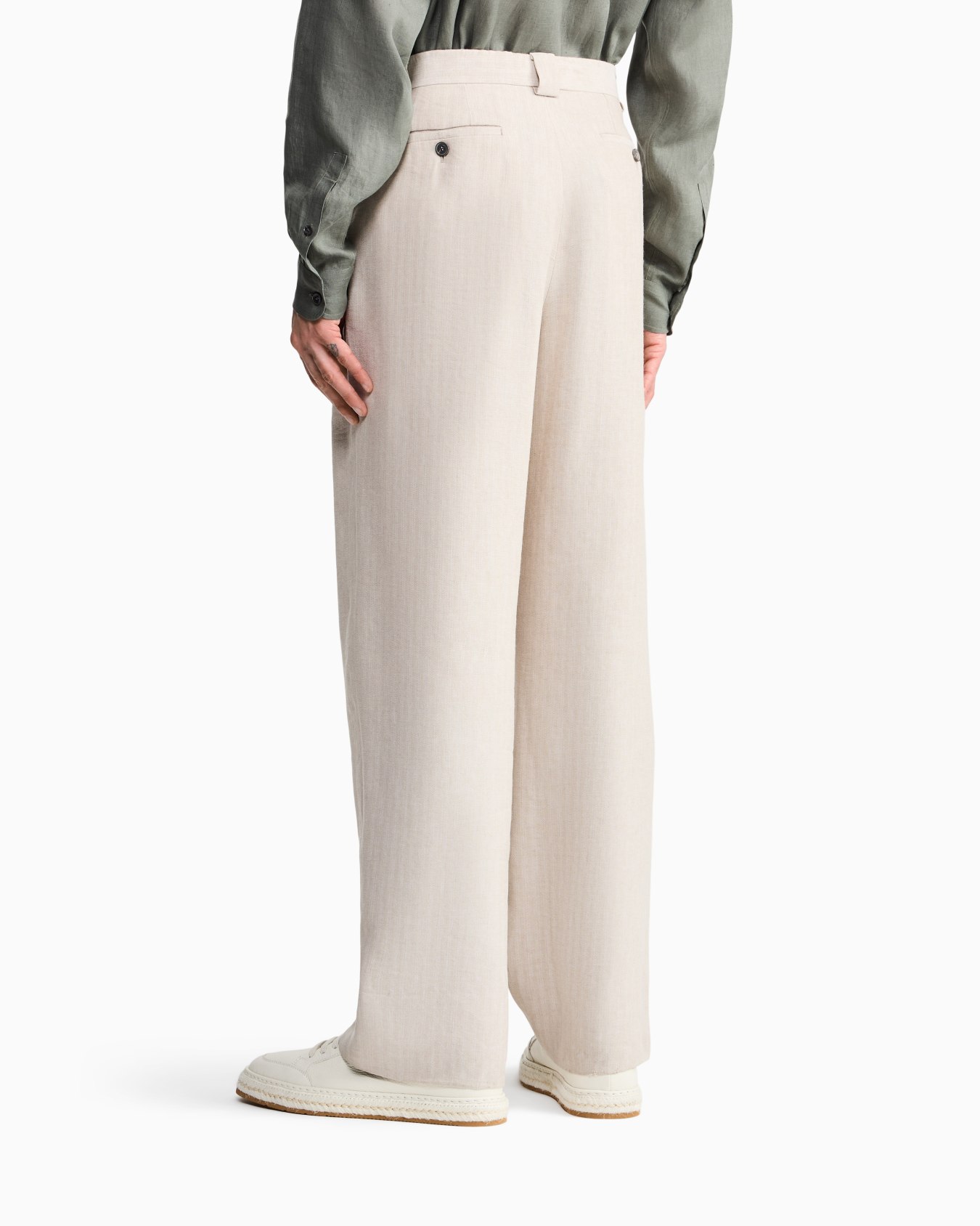  Armani/Archivio SS1990 single-pleat trousers Slide 5