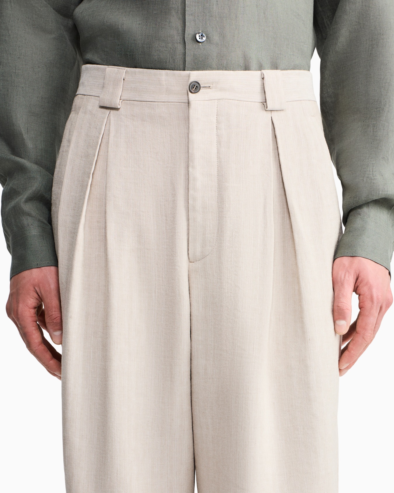  Armani/Archivio SS1990 single-pleat trousers Slide 6