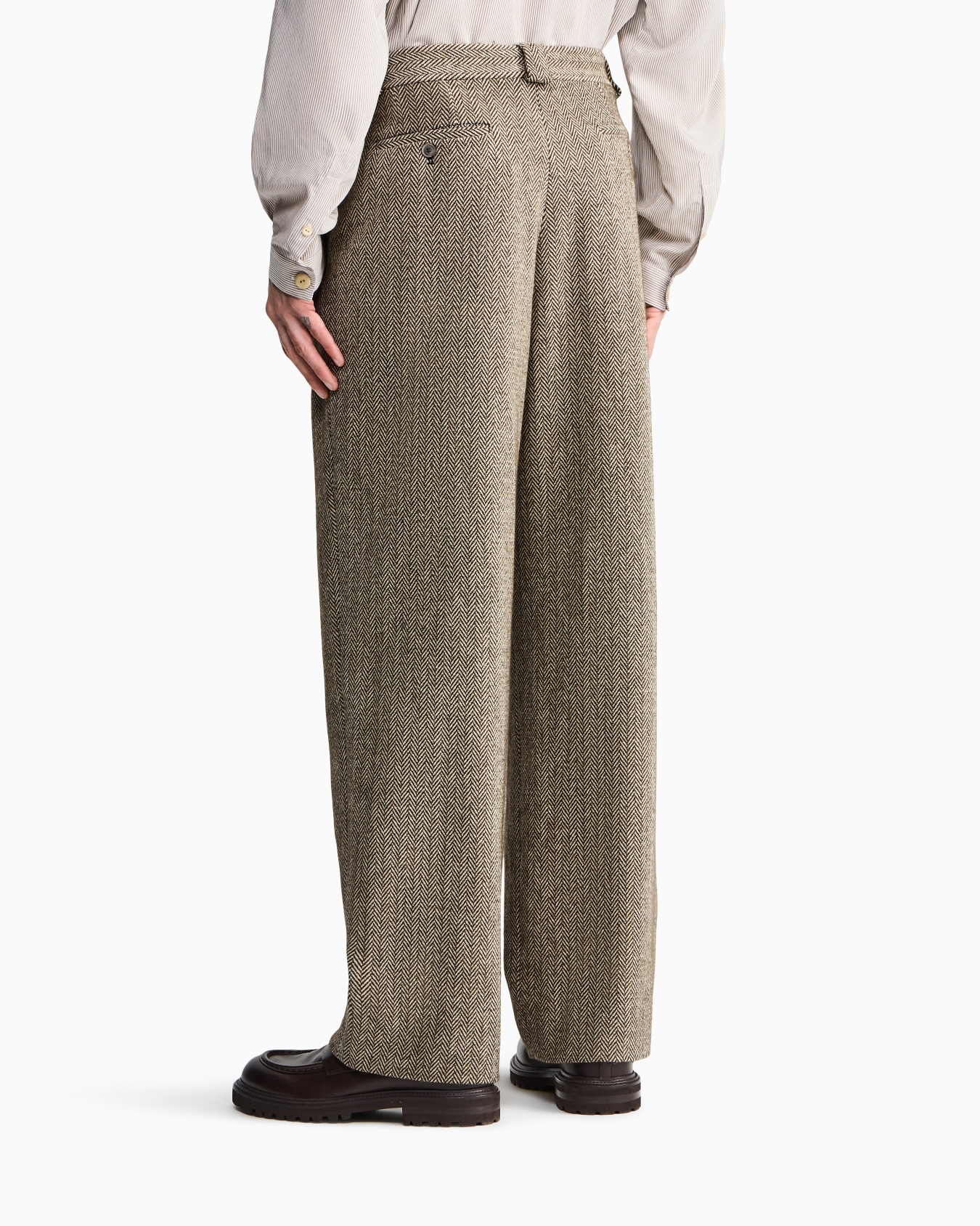  Armani/Archivio FW1990 single-pleat trousers Slide 5