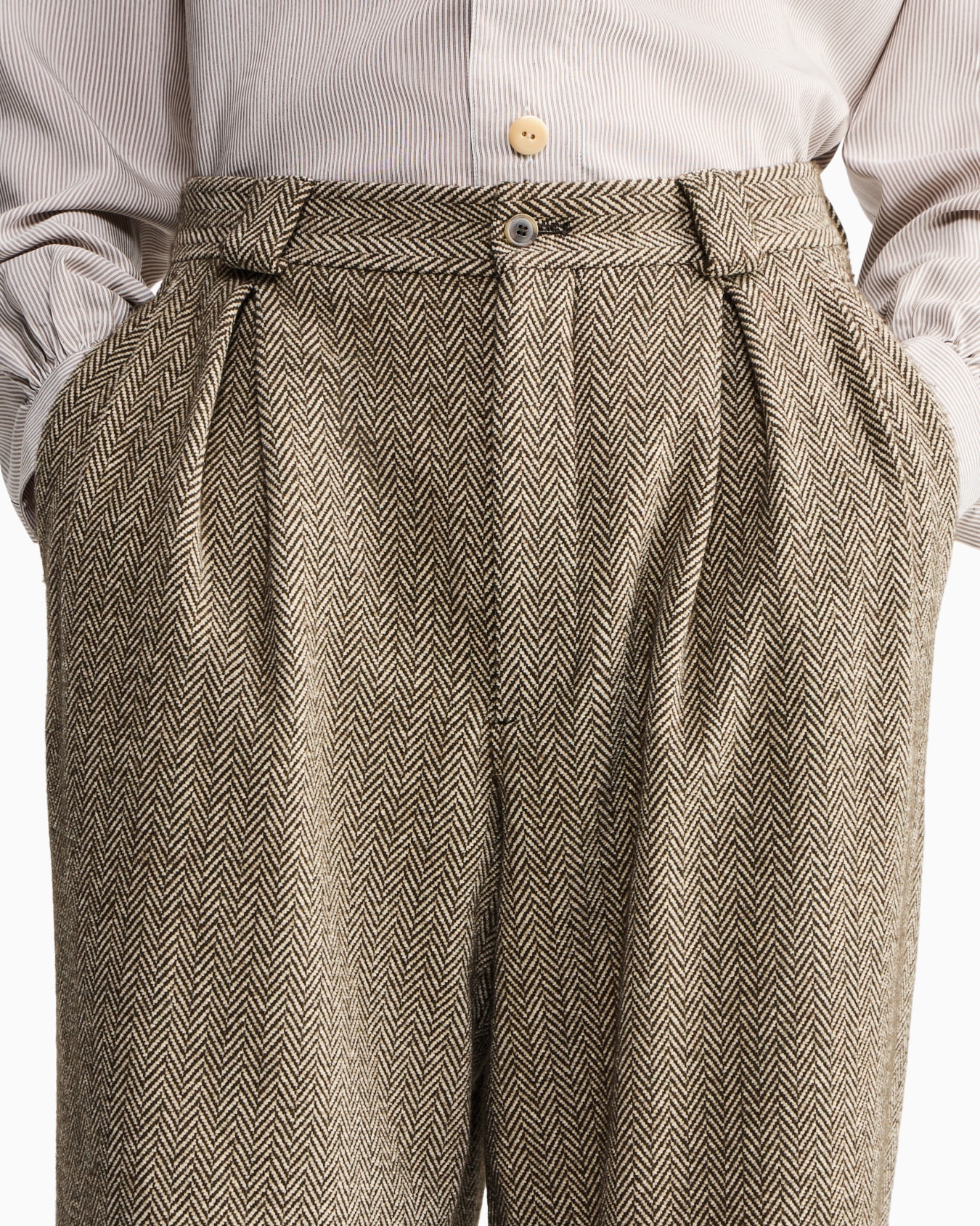  Armani/Archivio FW1990 single-pleat trousers Slide 6