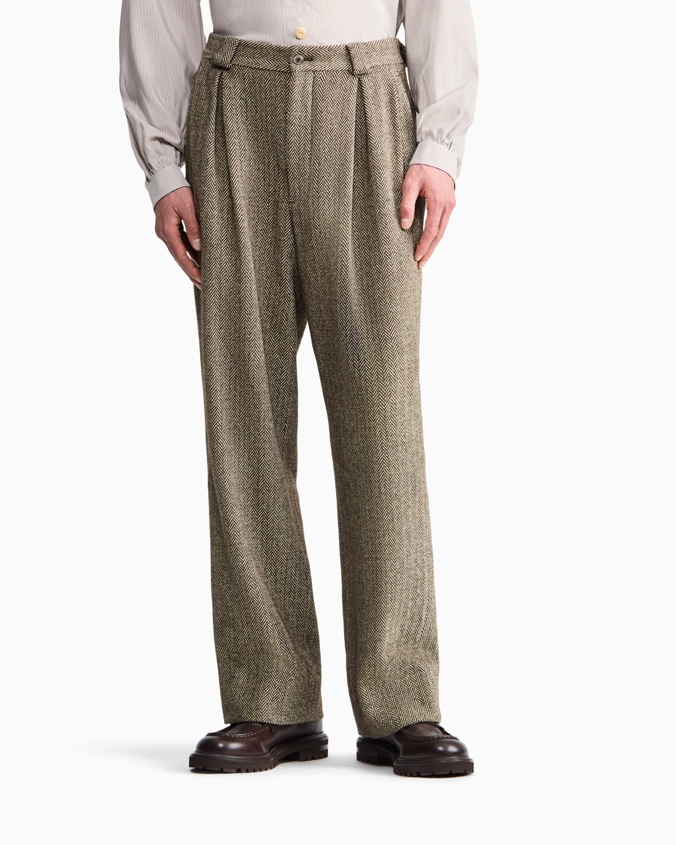  Armani/Archivio FW1990 single-pleat trousers Slide 3