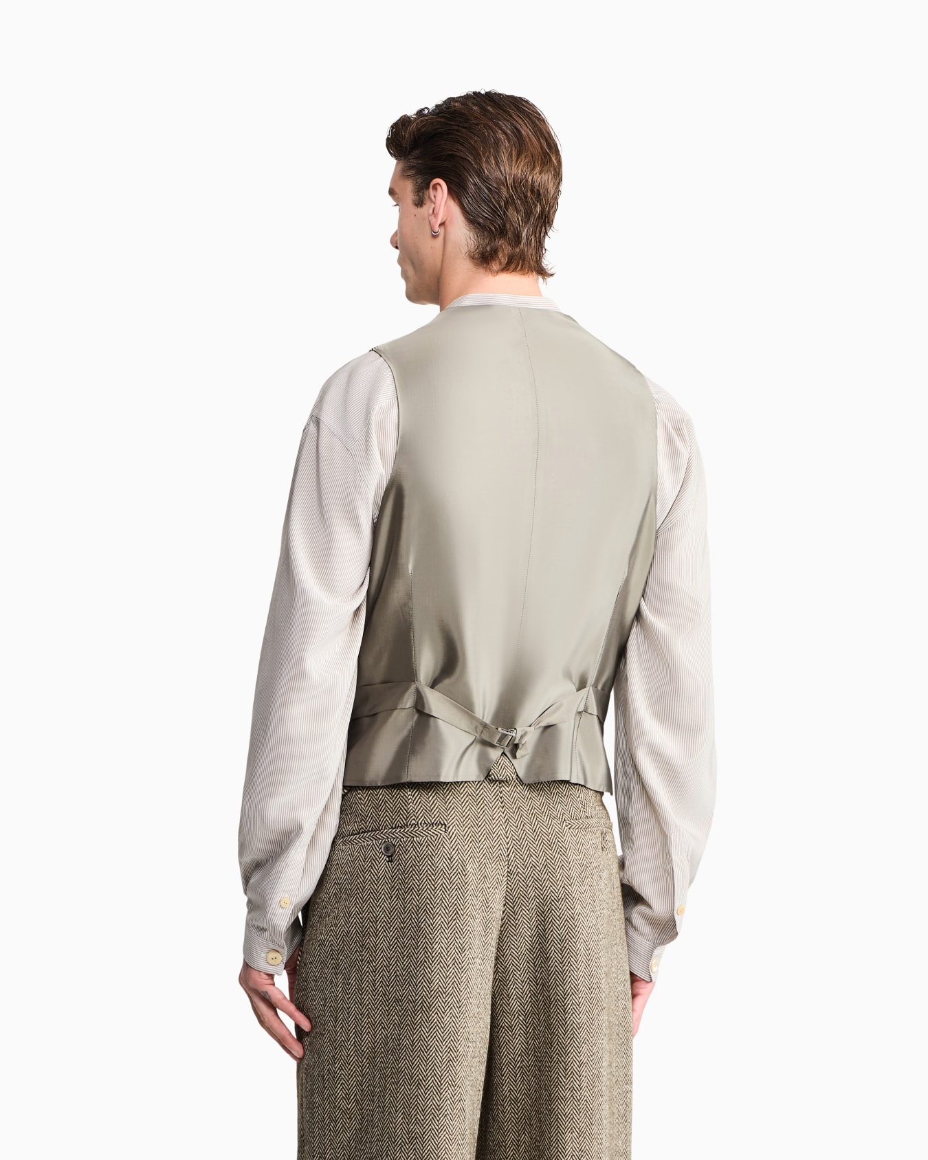  Armani/Archivio FW1990 single-breasted waistcoat Slide 5