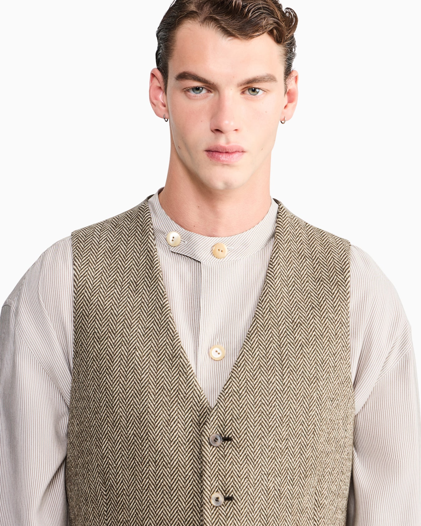  Armani/Archivio FW1990 single-breasted waistcoat Slide 6