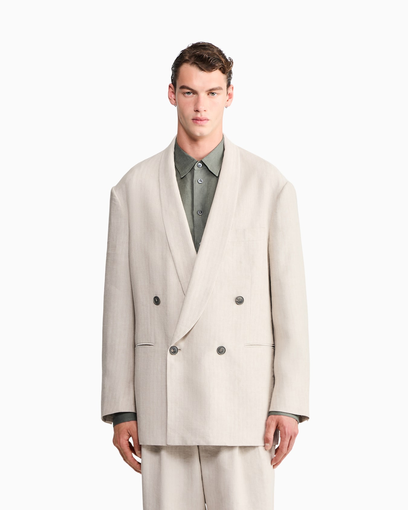  Armani/Archivio SS1990 double-breasted jacket Slide 3