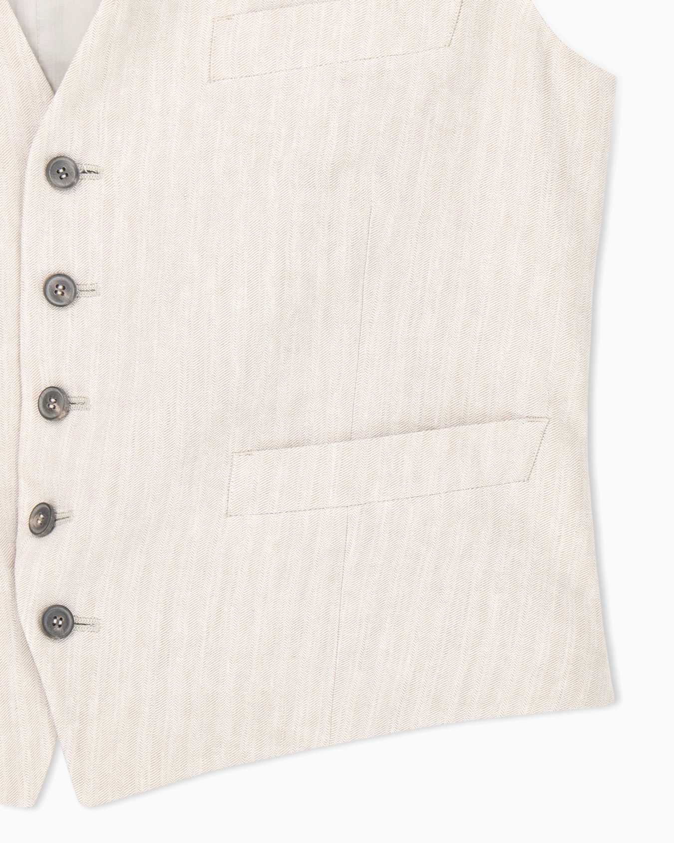  Armani/Archivio SS1990 single-breasted waistcoat Slide 4