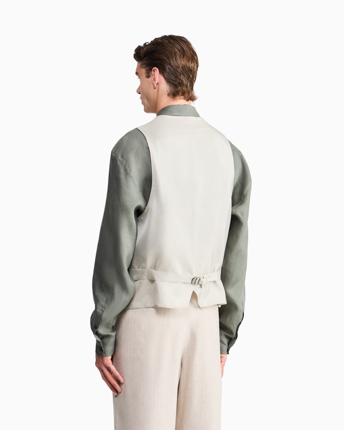  Armani/Archivio SS1990 single-breasted waistcoat Slide 5