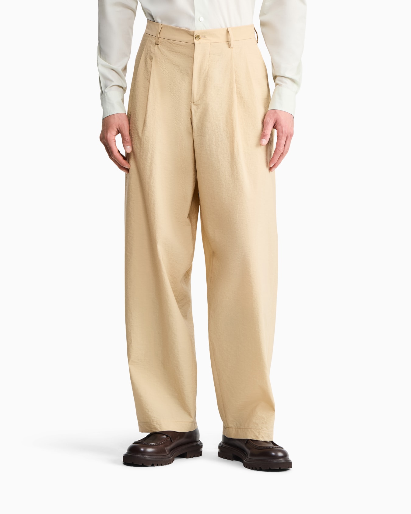  Armani/Archivio double-pleat trousers Slide 3