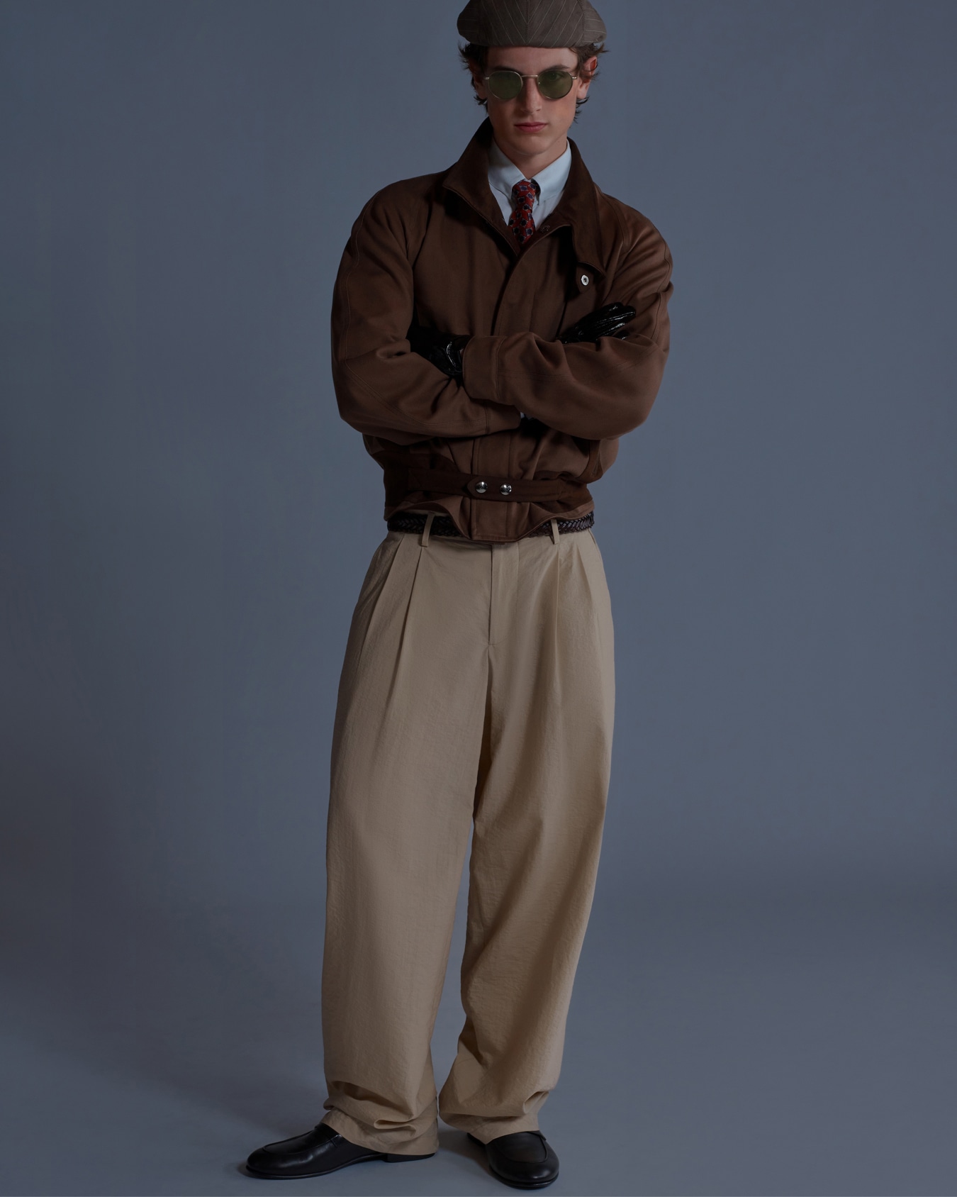 Pantalones de dos pinzas Armani/Archivio  Diapositiva 8