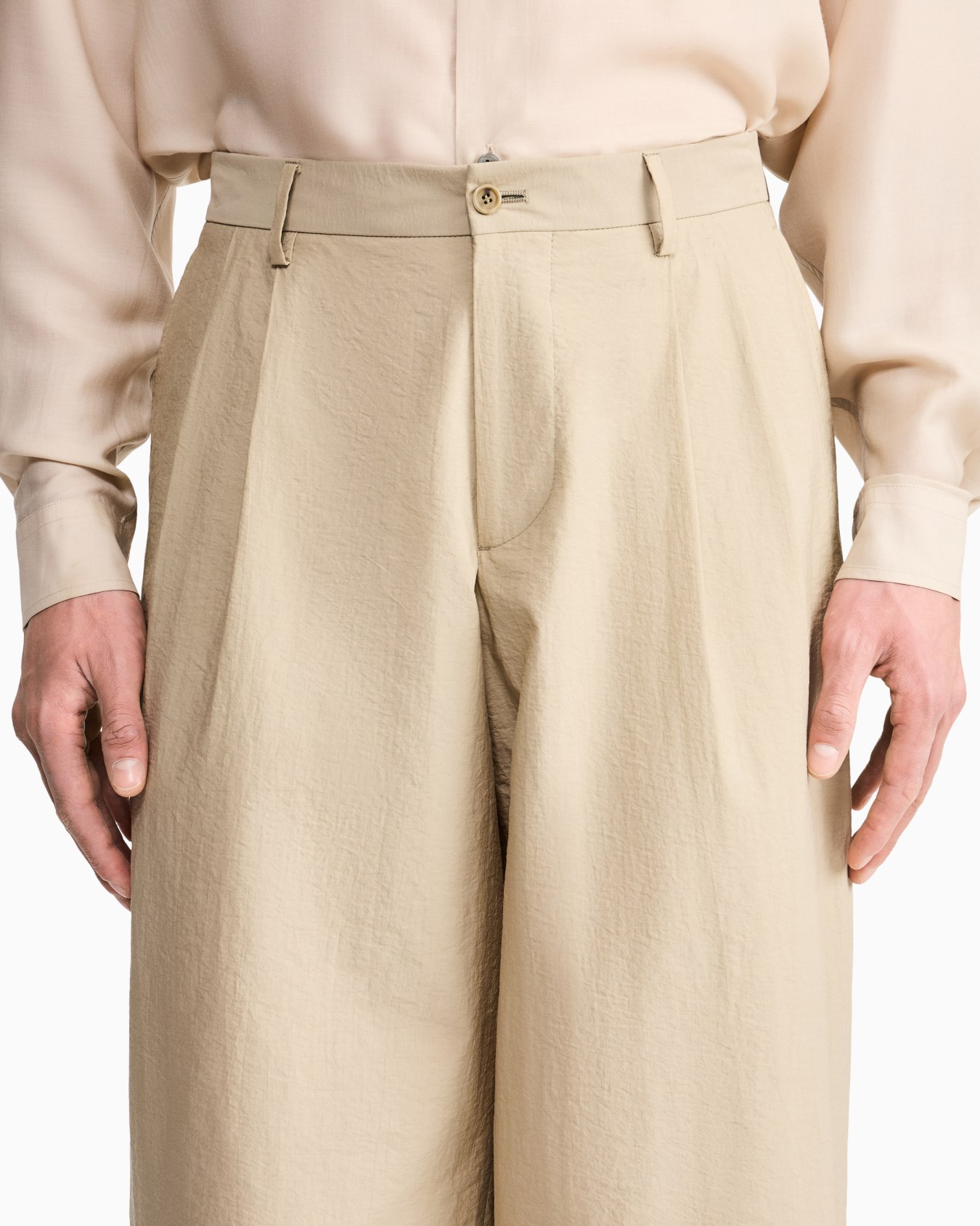  Armani/Archivio double-pleat trousers Slide 6