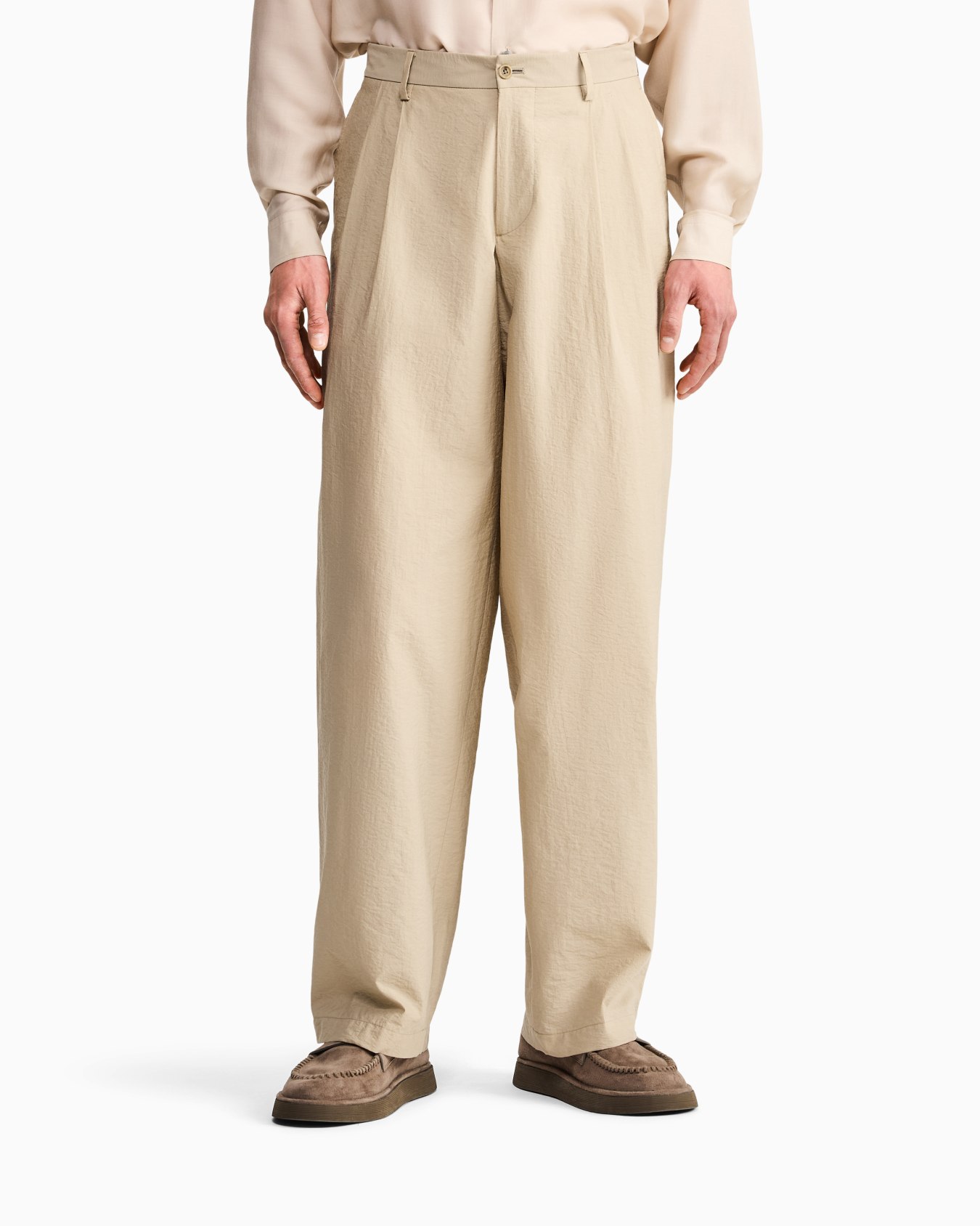  Armani/Archivio double-pleat trousers Slide 3