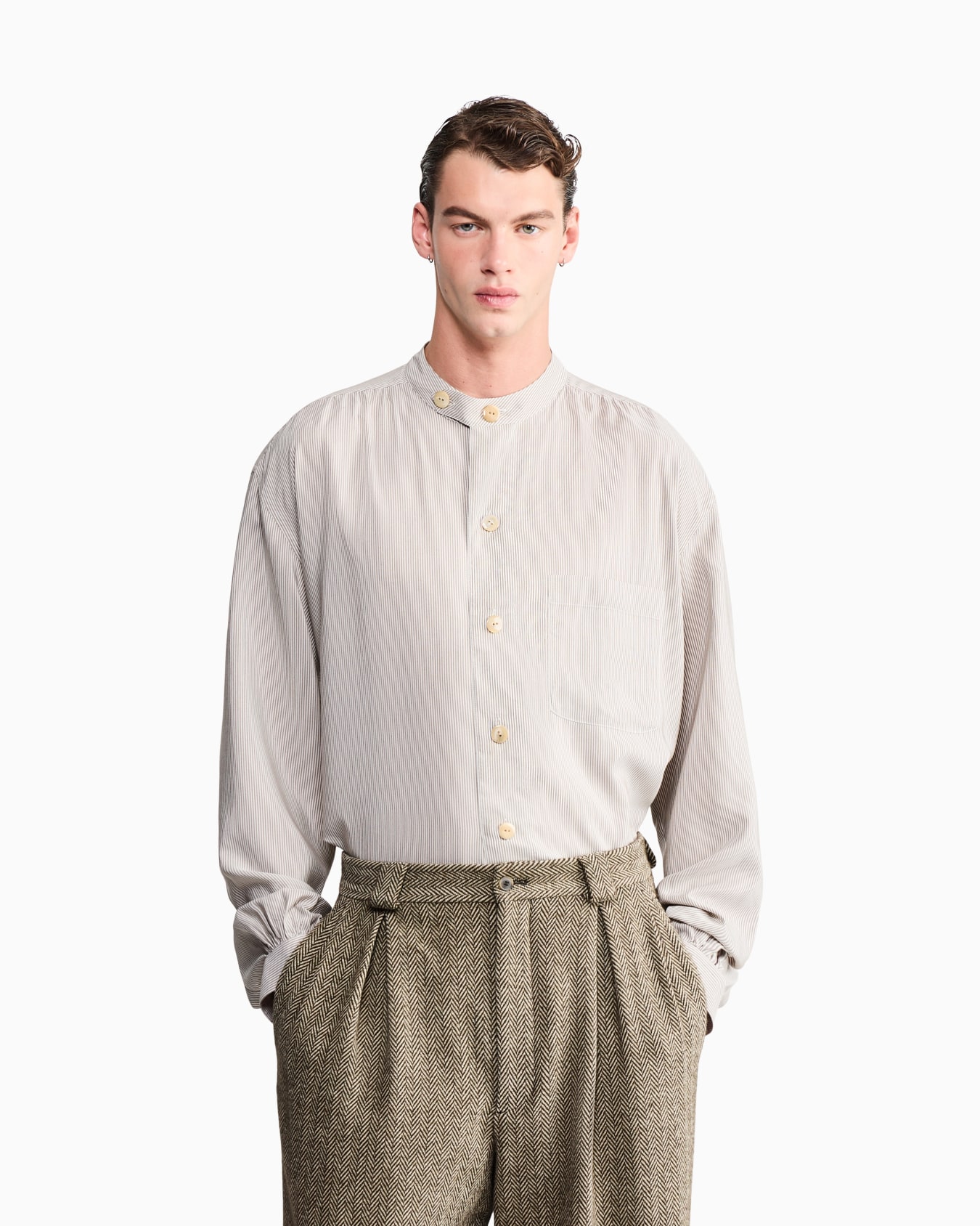  Armani/Archivio FW1990 shirt Slide 3