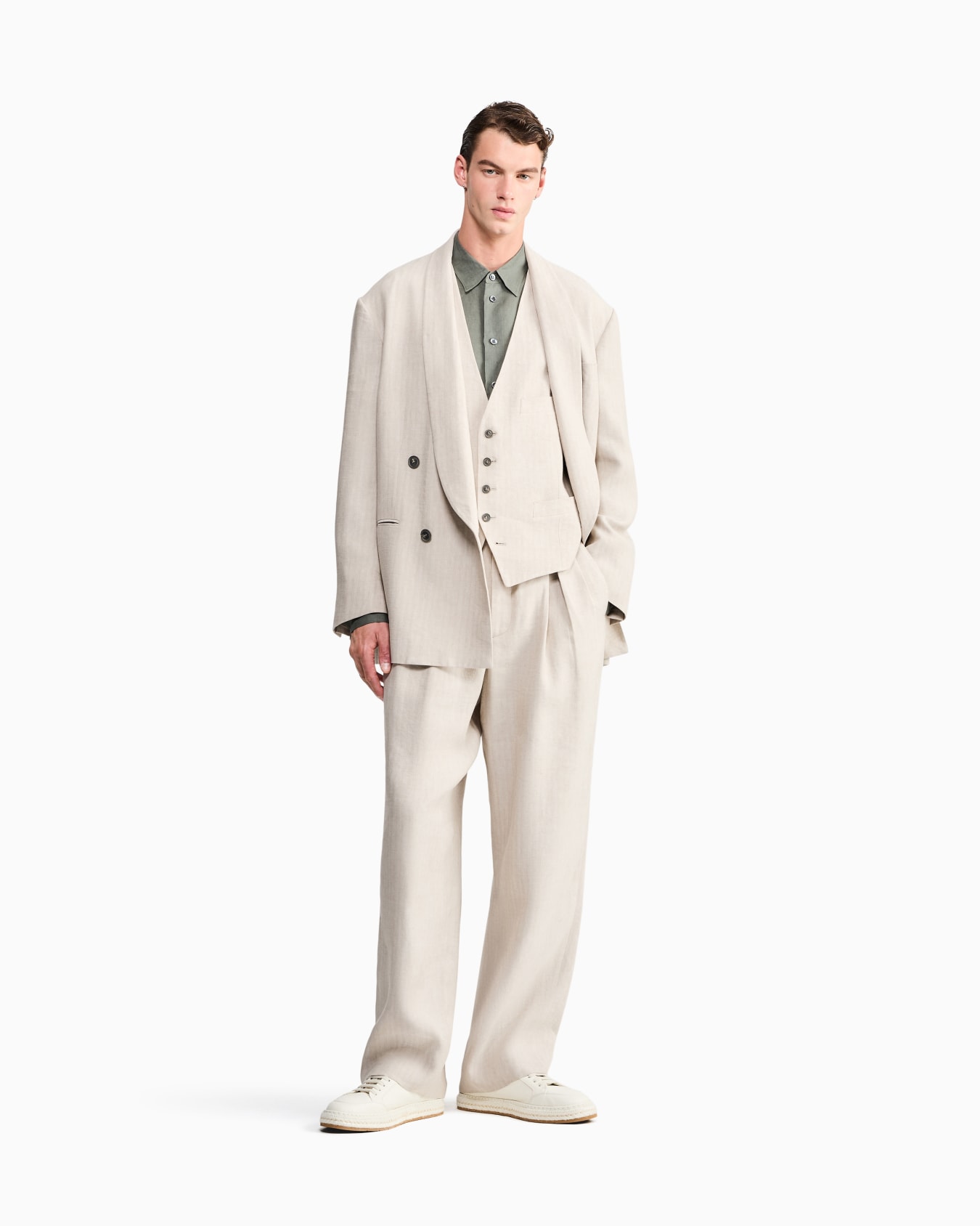  Armani/Archivio SS1990 shirt Slide 1