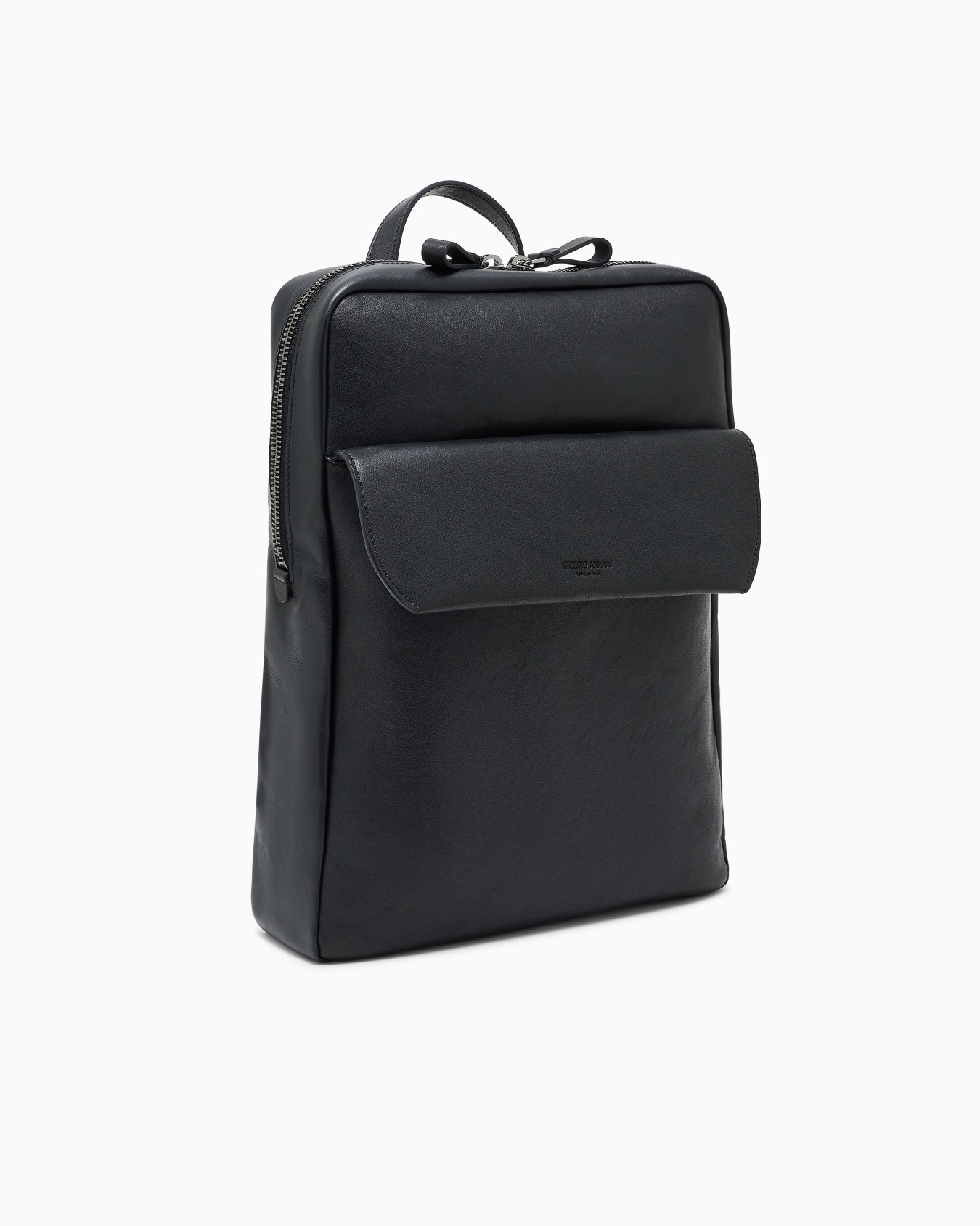 Backpack in leather Slide 1