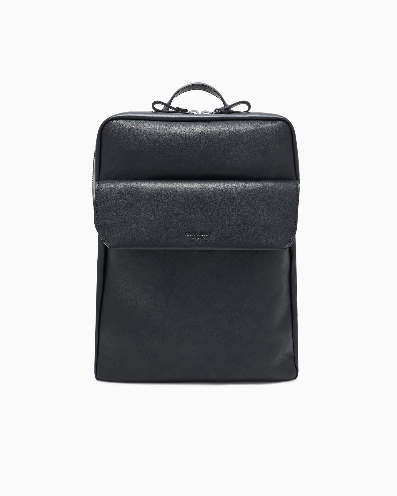 Backpack in leather Slide 0