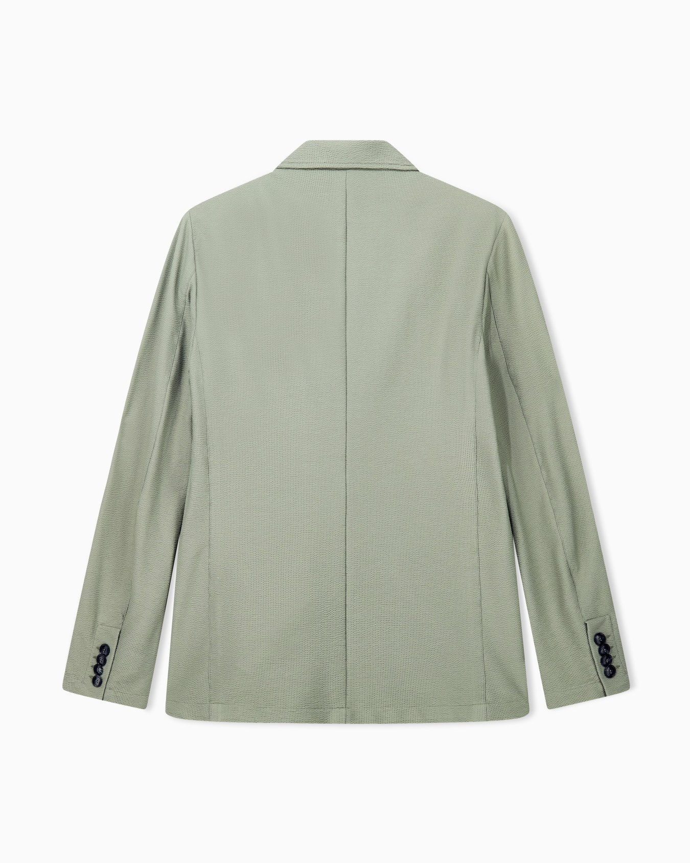 Blazer Regularpassform Seersucker mit aufgesetzten Taschen Folie 1