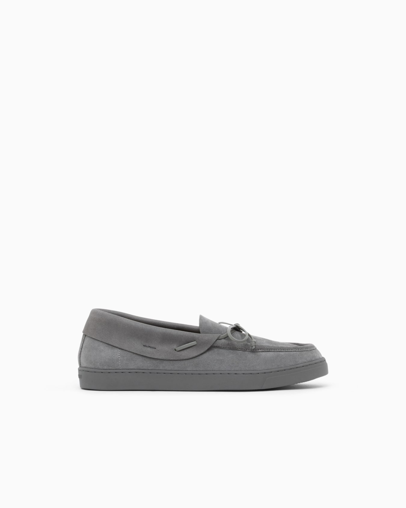 Loafer aus Wildleder mit robuster Gummisohle Folie 0