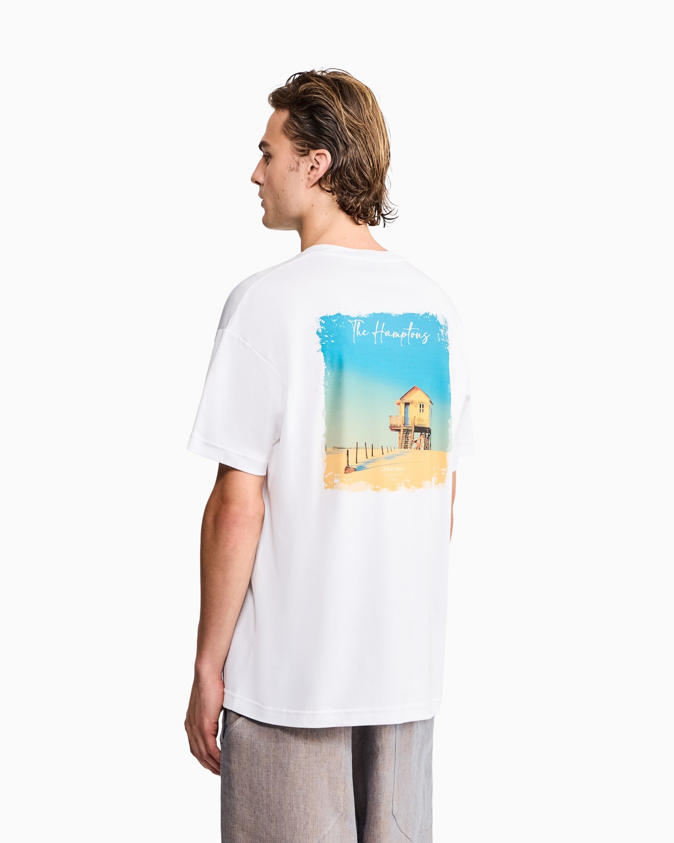 Cotton interlock-jersey T-shirt Slide 5