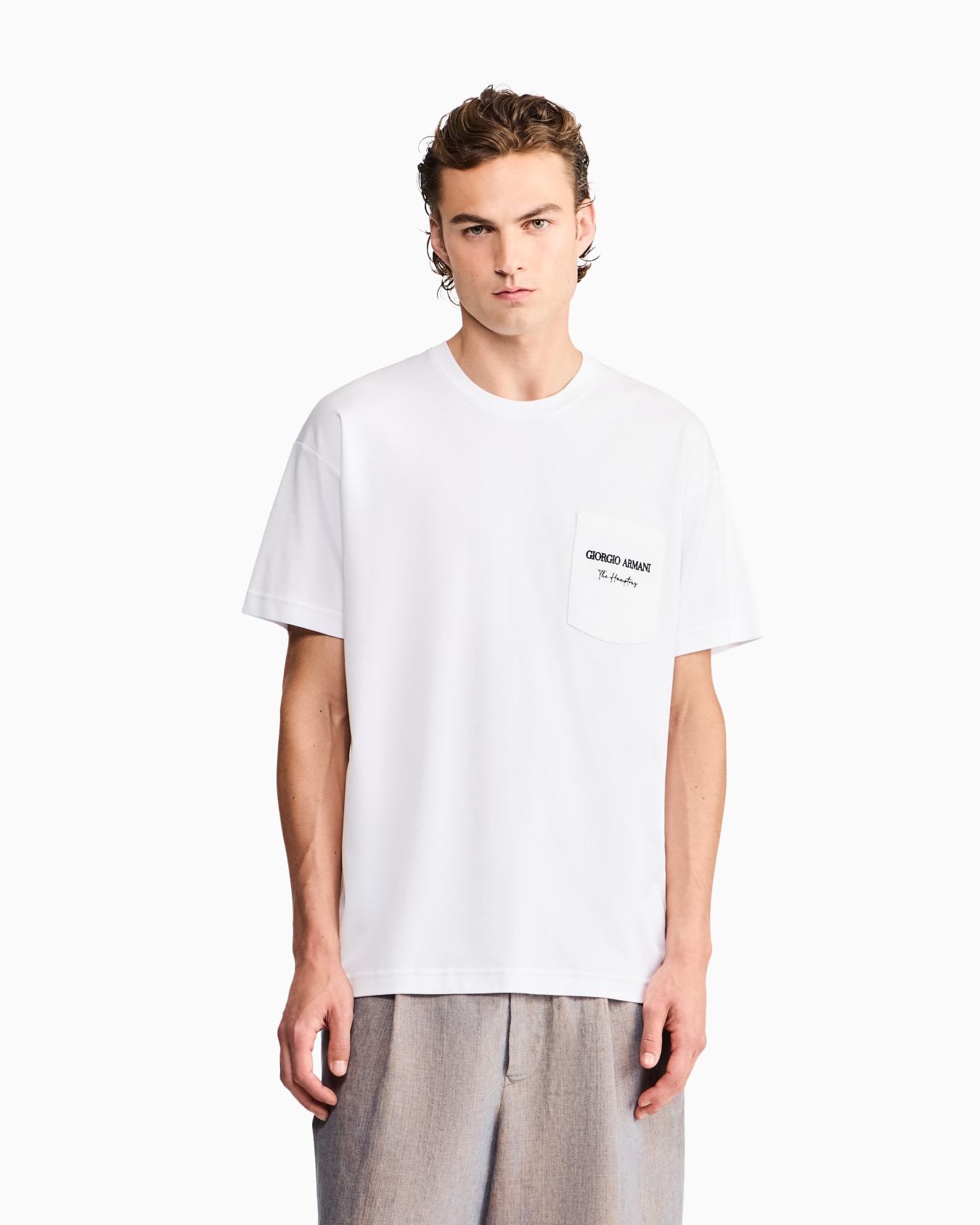 Cotton interlock-jersey T-shirt Slide 3
