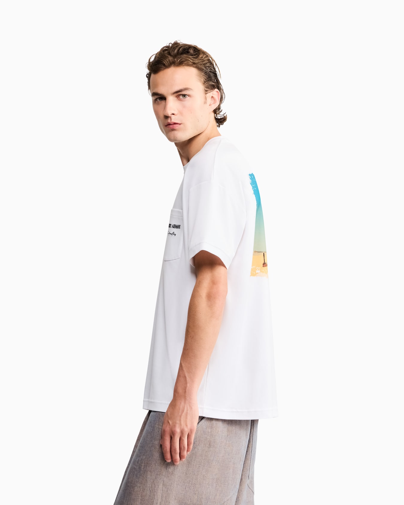 Cotton interlock-jersey T-shirt Slide 7