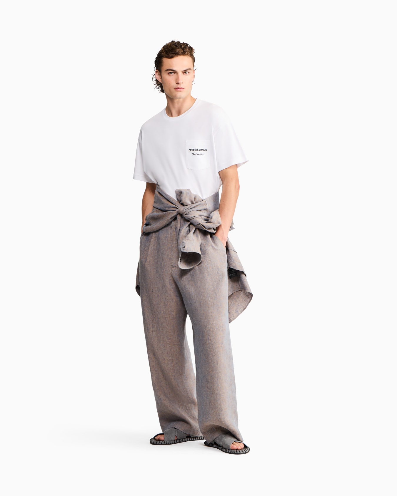 Cotton interlock-jersey T-shirt Slide 2