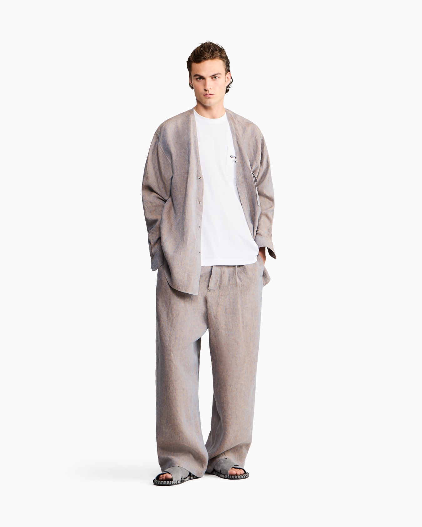 Cotton interlock-jersey T-shirt Slide 1
