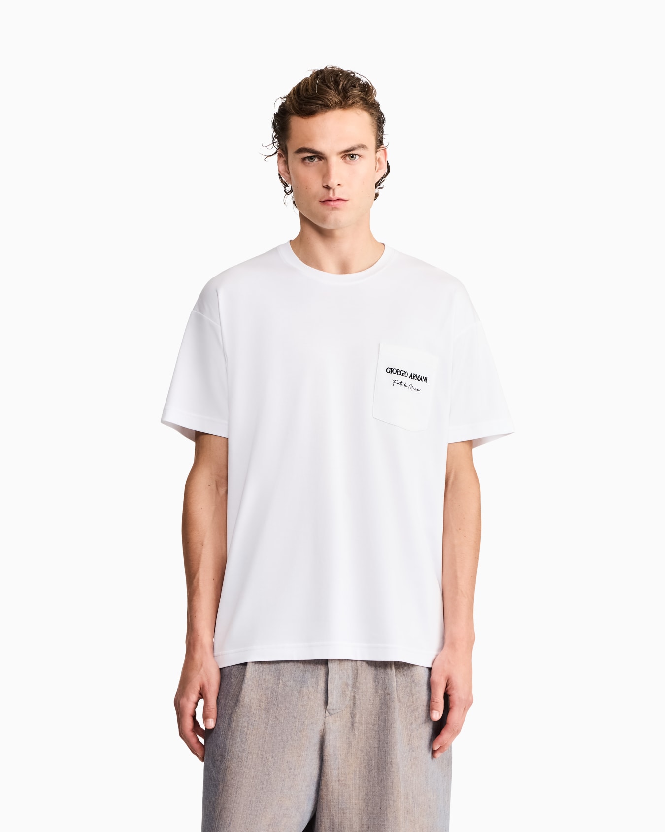 Cotton interlock-jersey T-shirt Slide 3