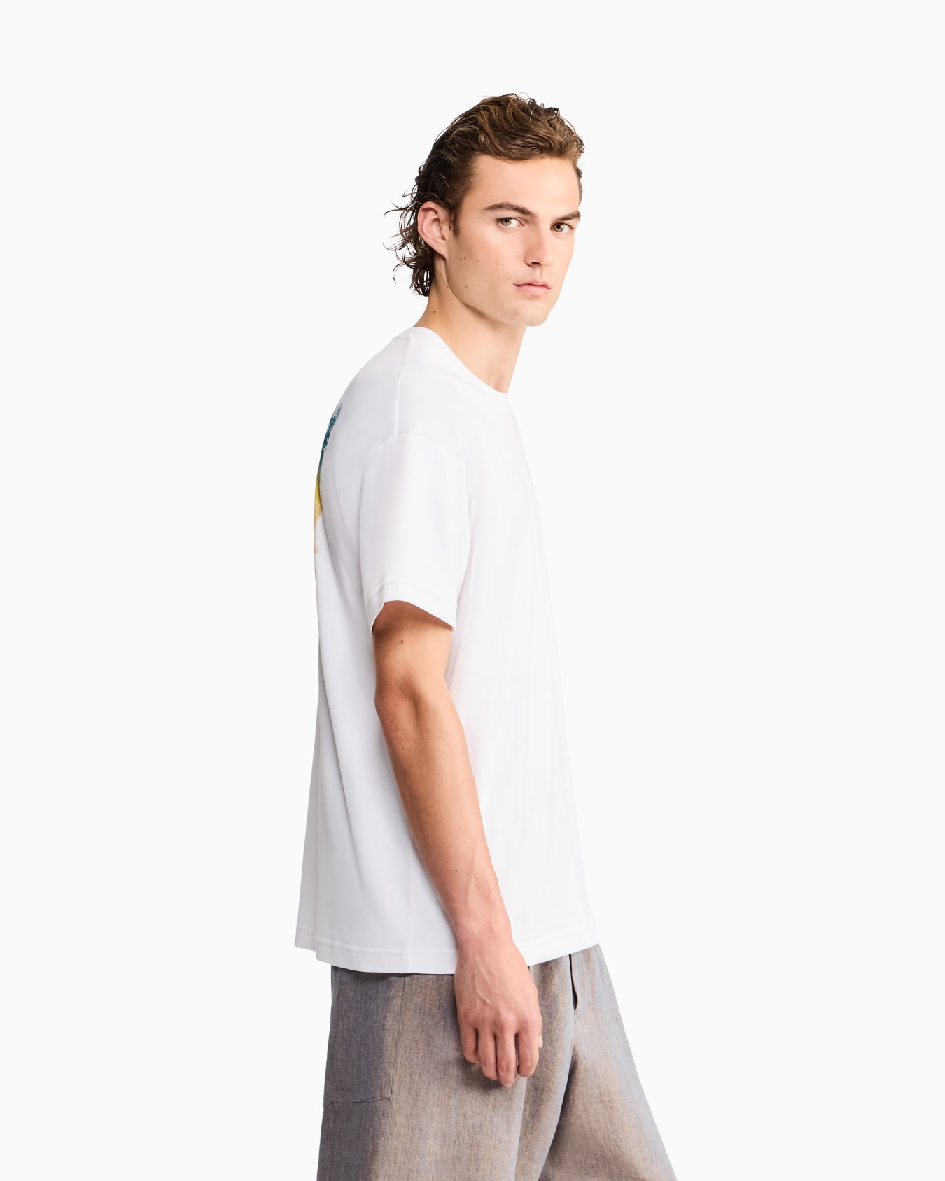 Cotton interlock-jersey T-shirt Slide 7