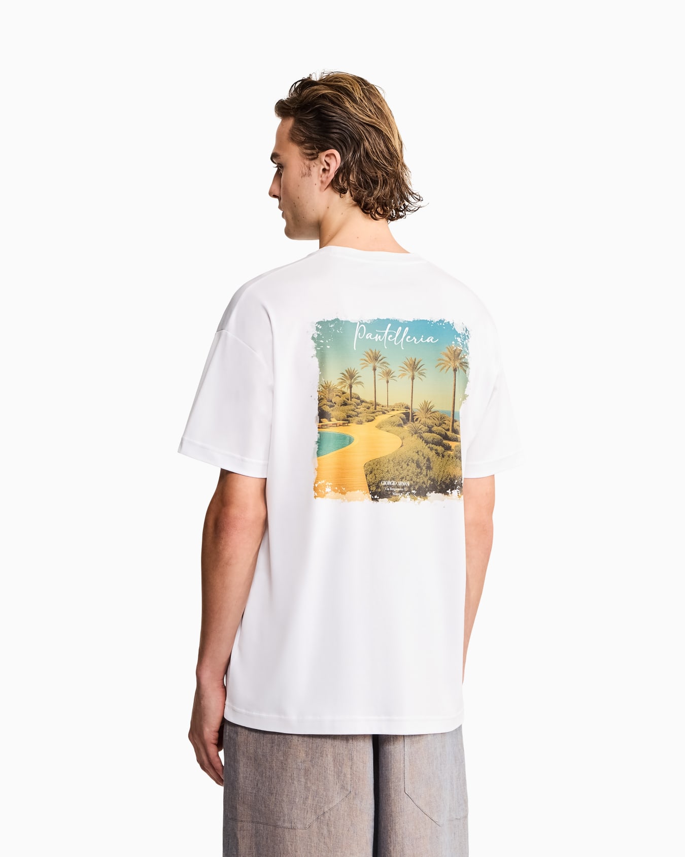 Cotton interlock-jersey T-shirt Slide 5