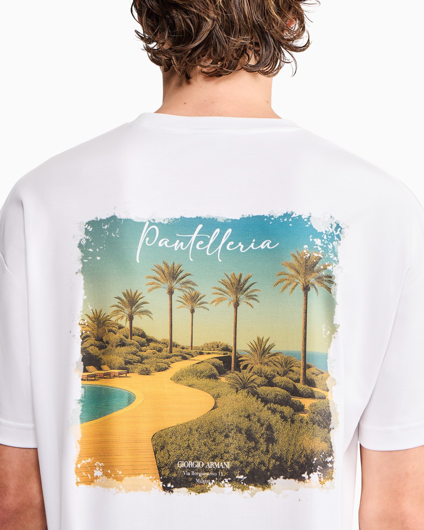 Cotton interlock-jersey T-shirt Slide 6