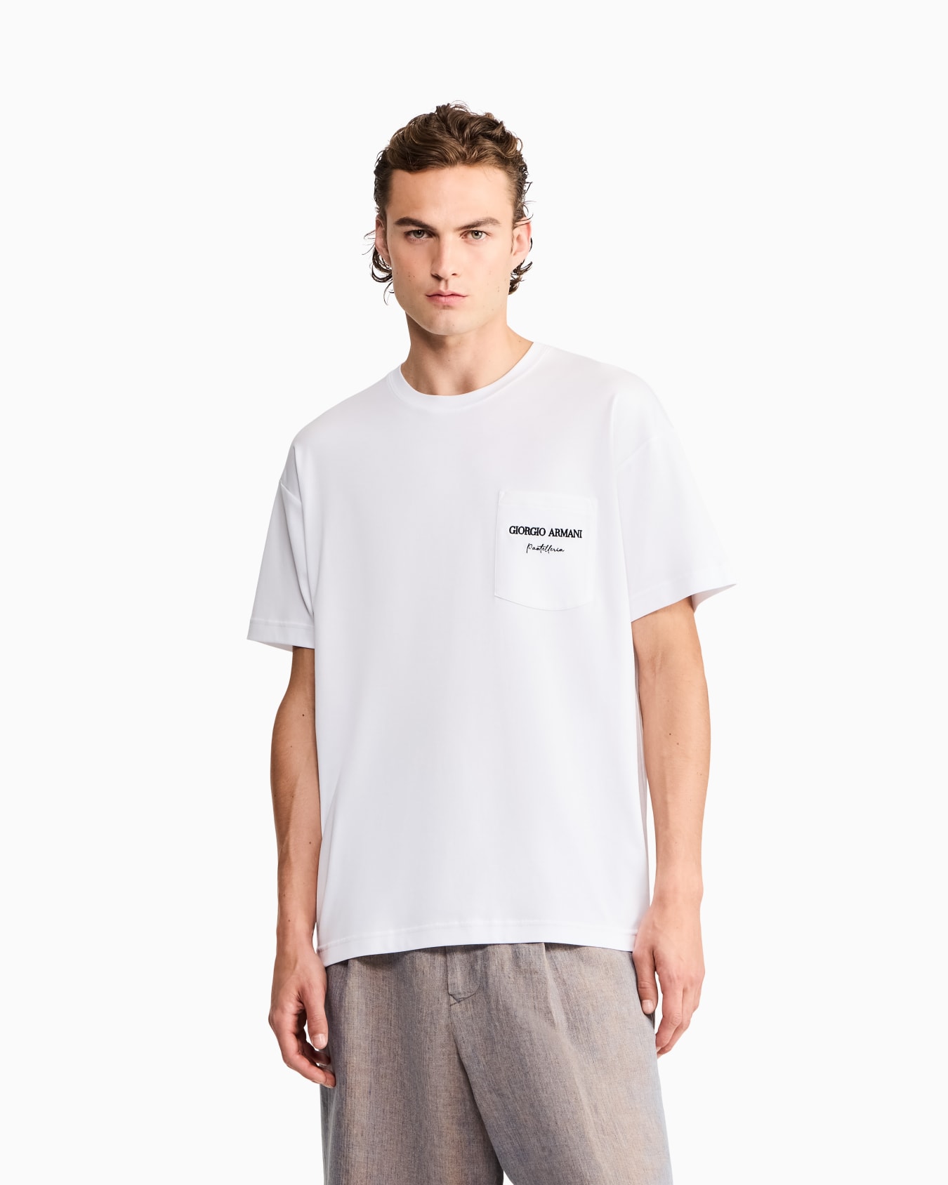 Cotton interlock-jersey T-shirt Slide 3