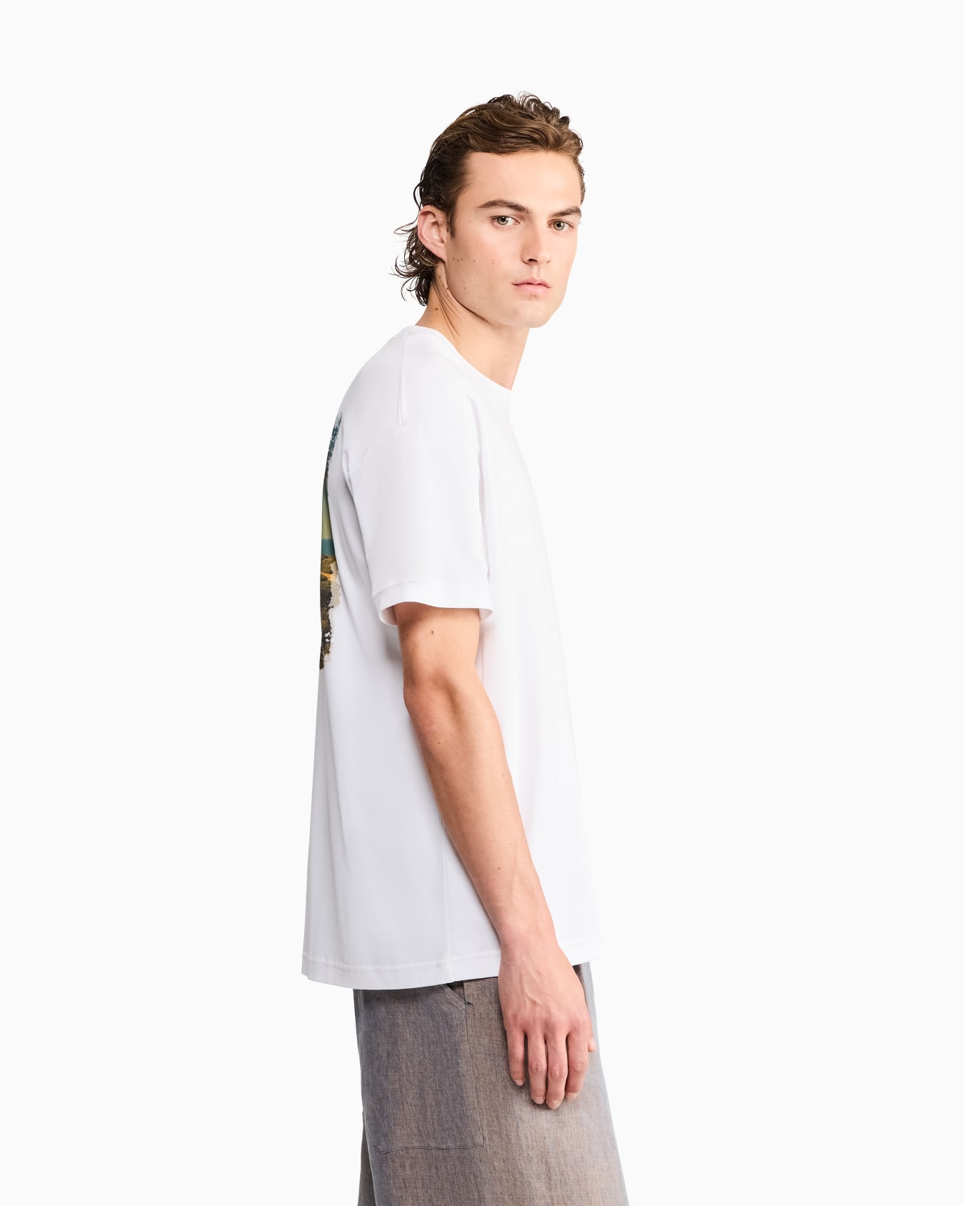 Cotton interlock-jersey T-shirt Slide 7