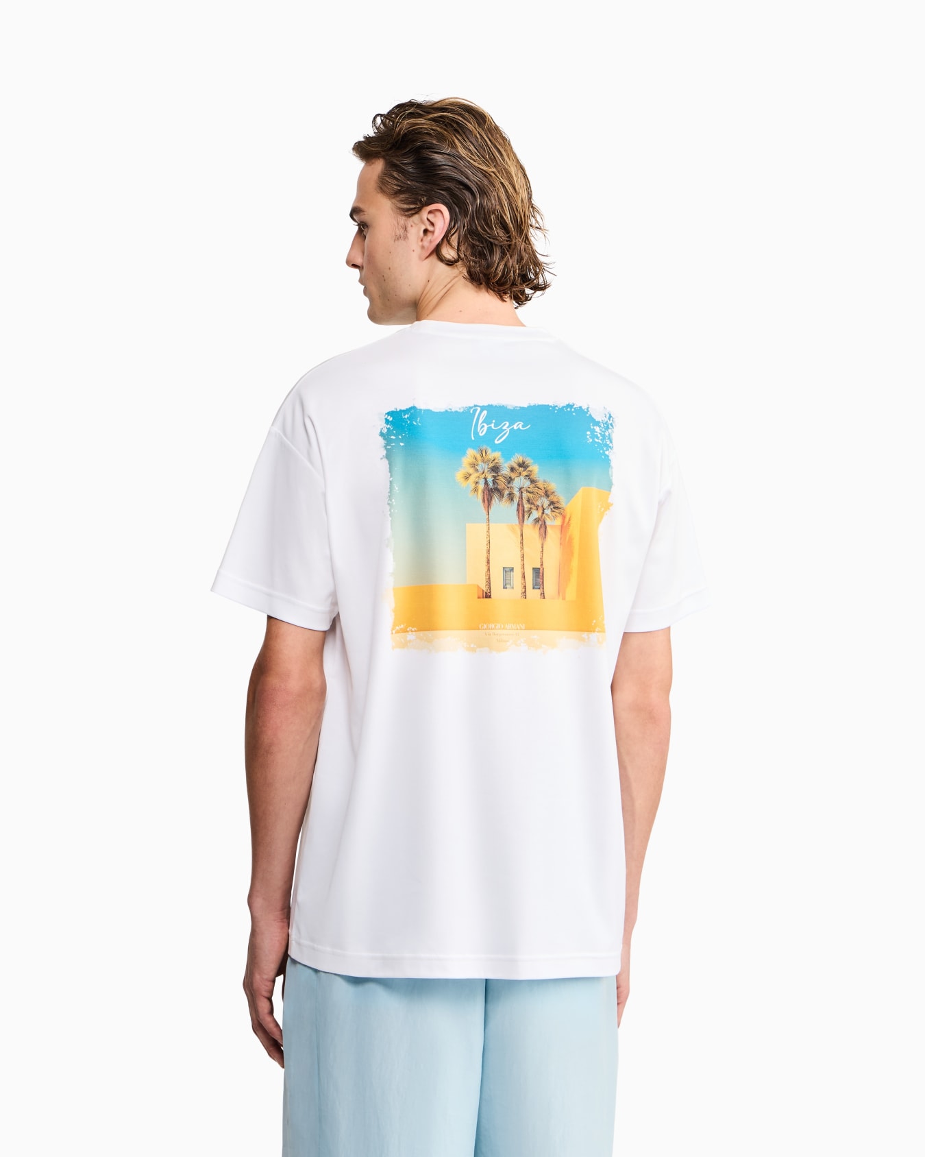 Cotton interlock-jersey T-shirt Slide 5