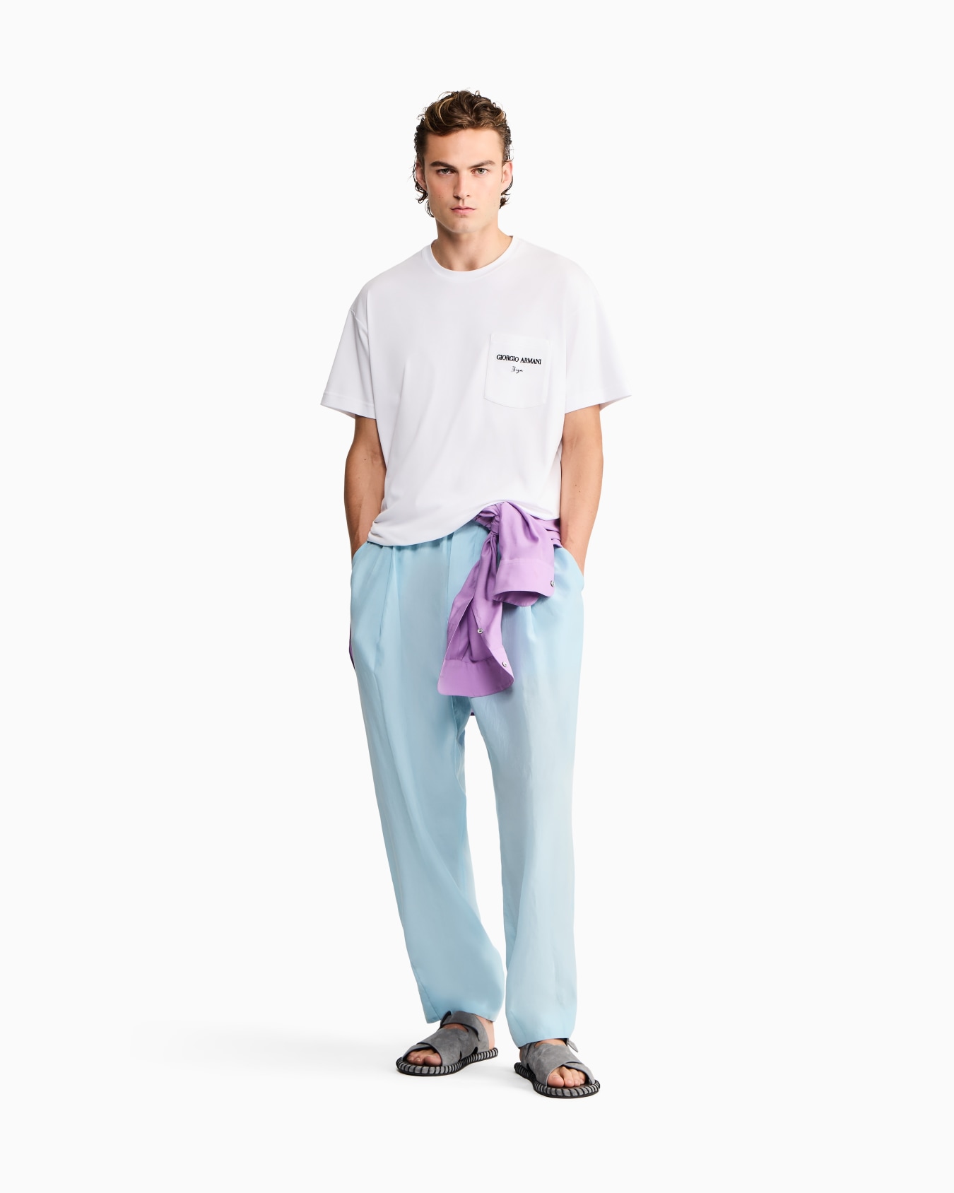 Cotton interlock-jersey T-shirt Slide 1