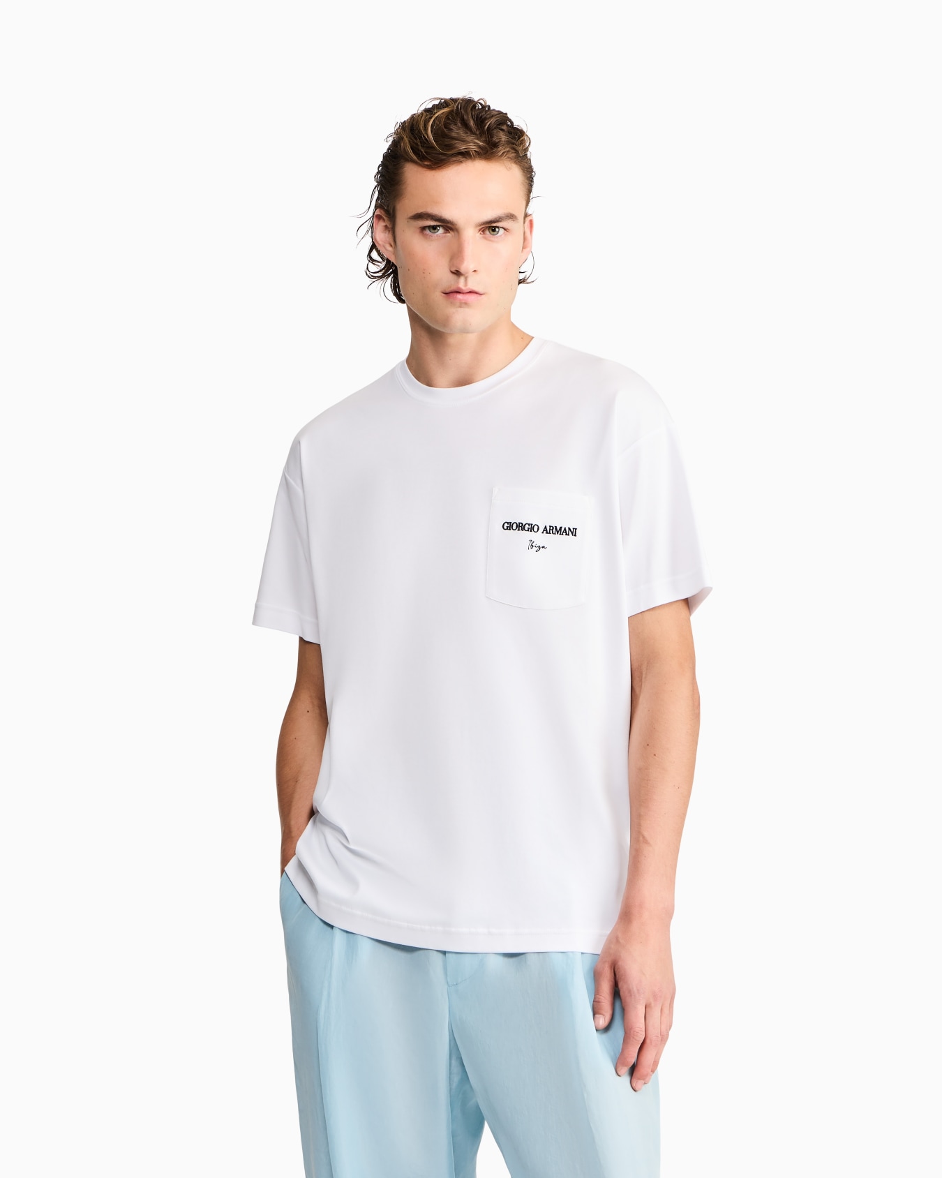 Cotton interlock-jersey T-shirt Slide 3