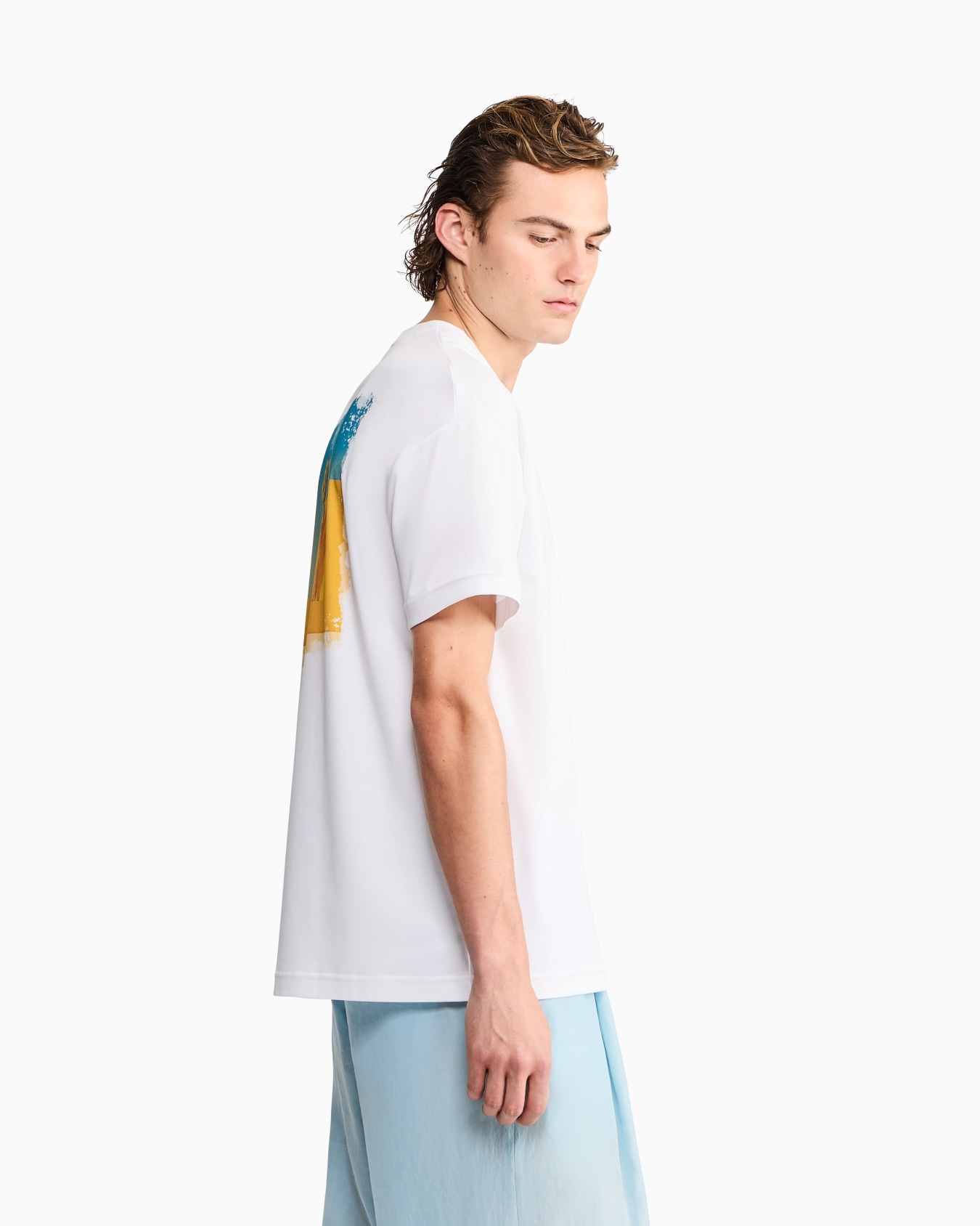 Cotton interlock-jersey T-shirt Slide 7