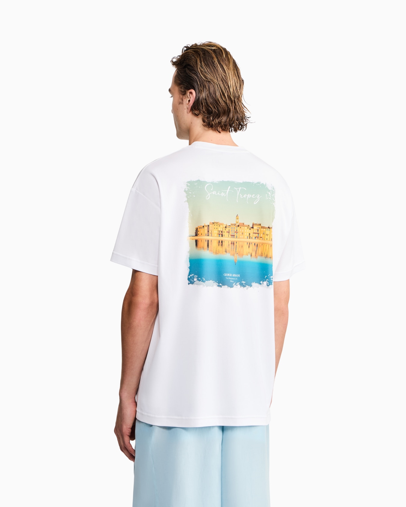 Cotton interlock-jersey T-shirt Slide 5