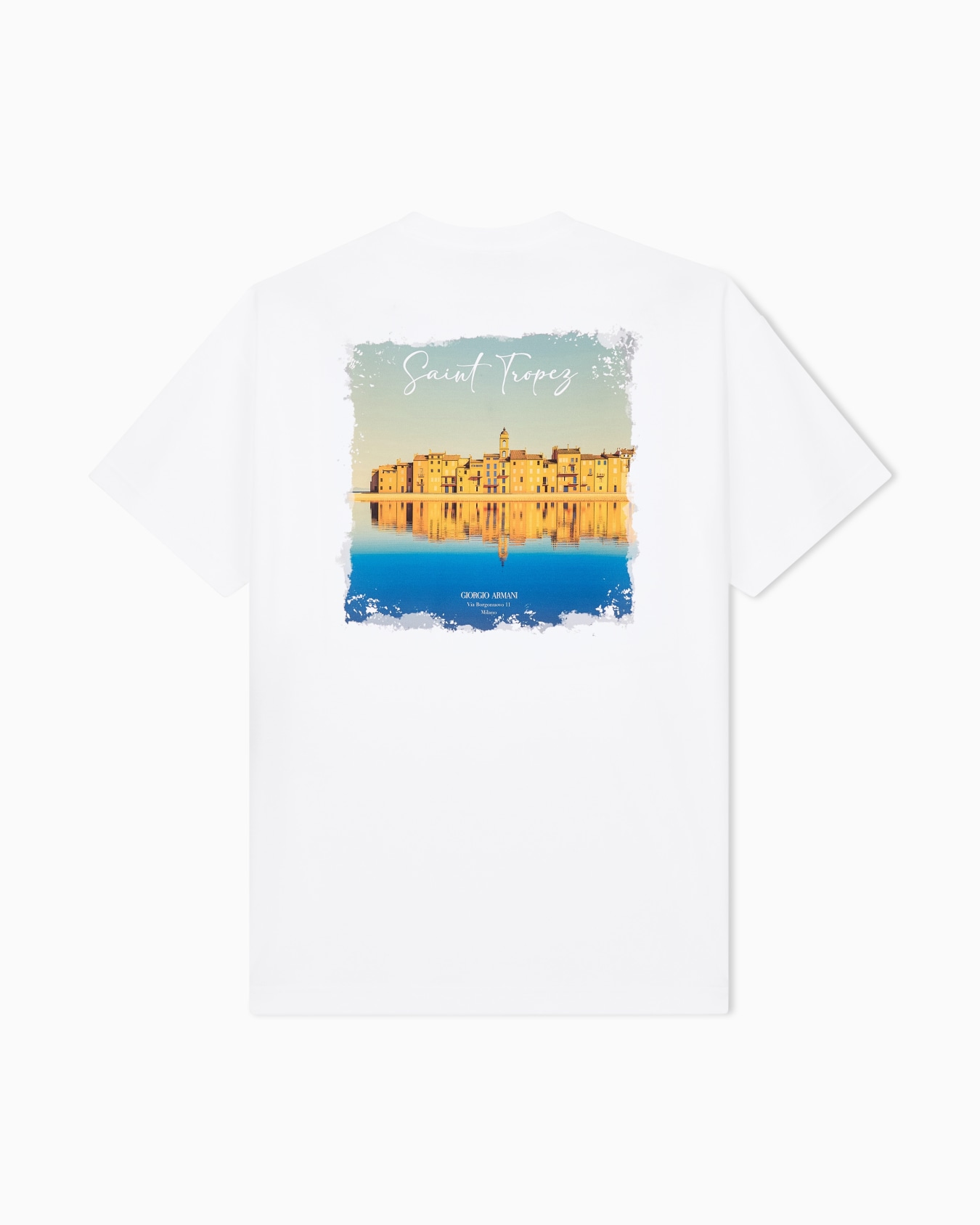 Cotton interlock-jersey T-shirt Slide 1