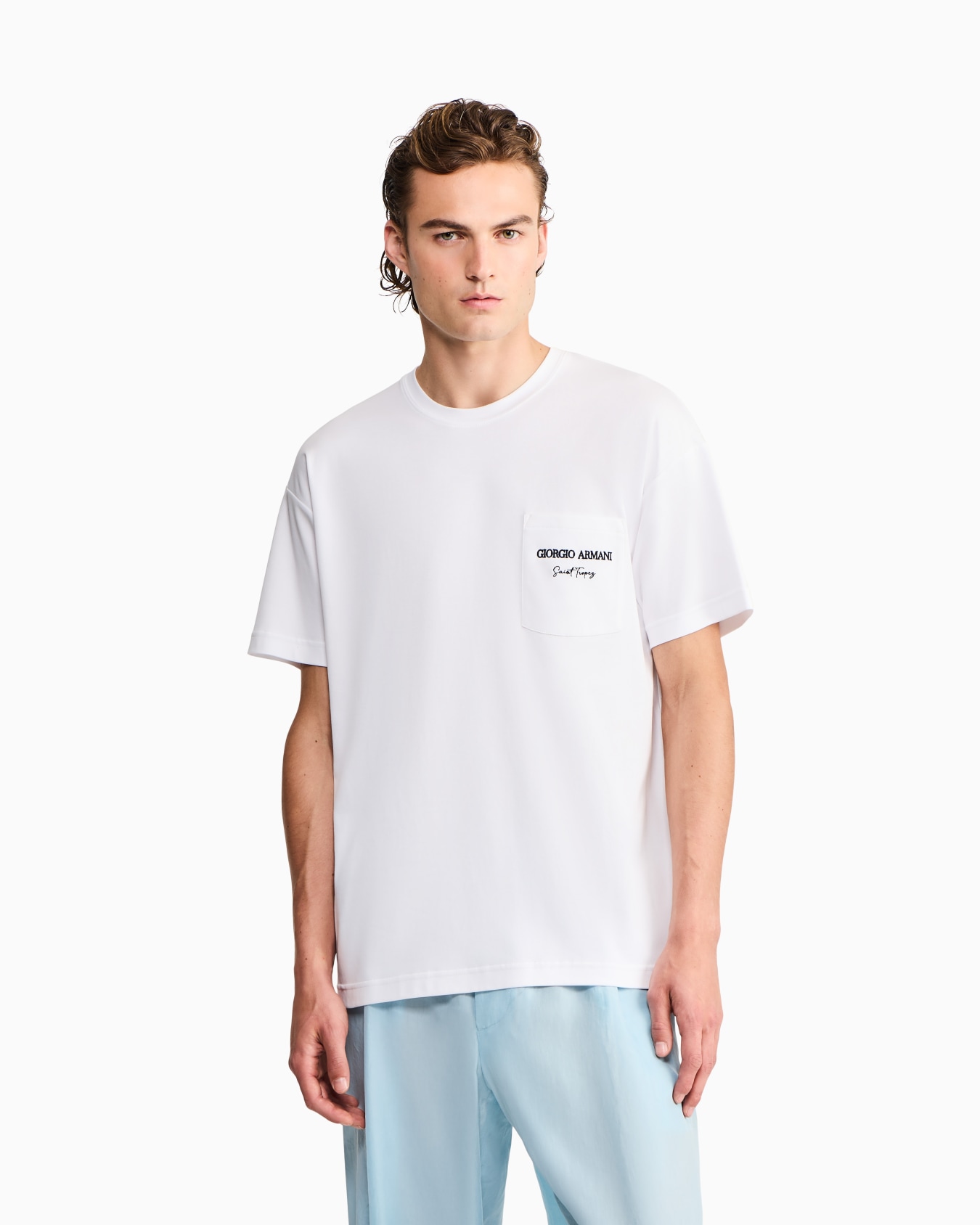 Cotton interlock-jersey T-shirt Slide 3