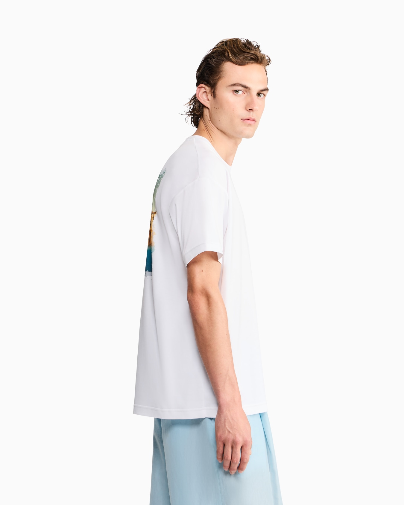 Cotton interlock-jersey T-shirt Slide 7