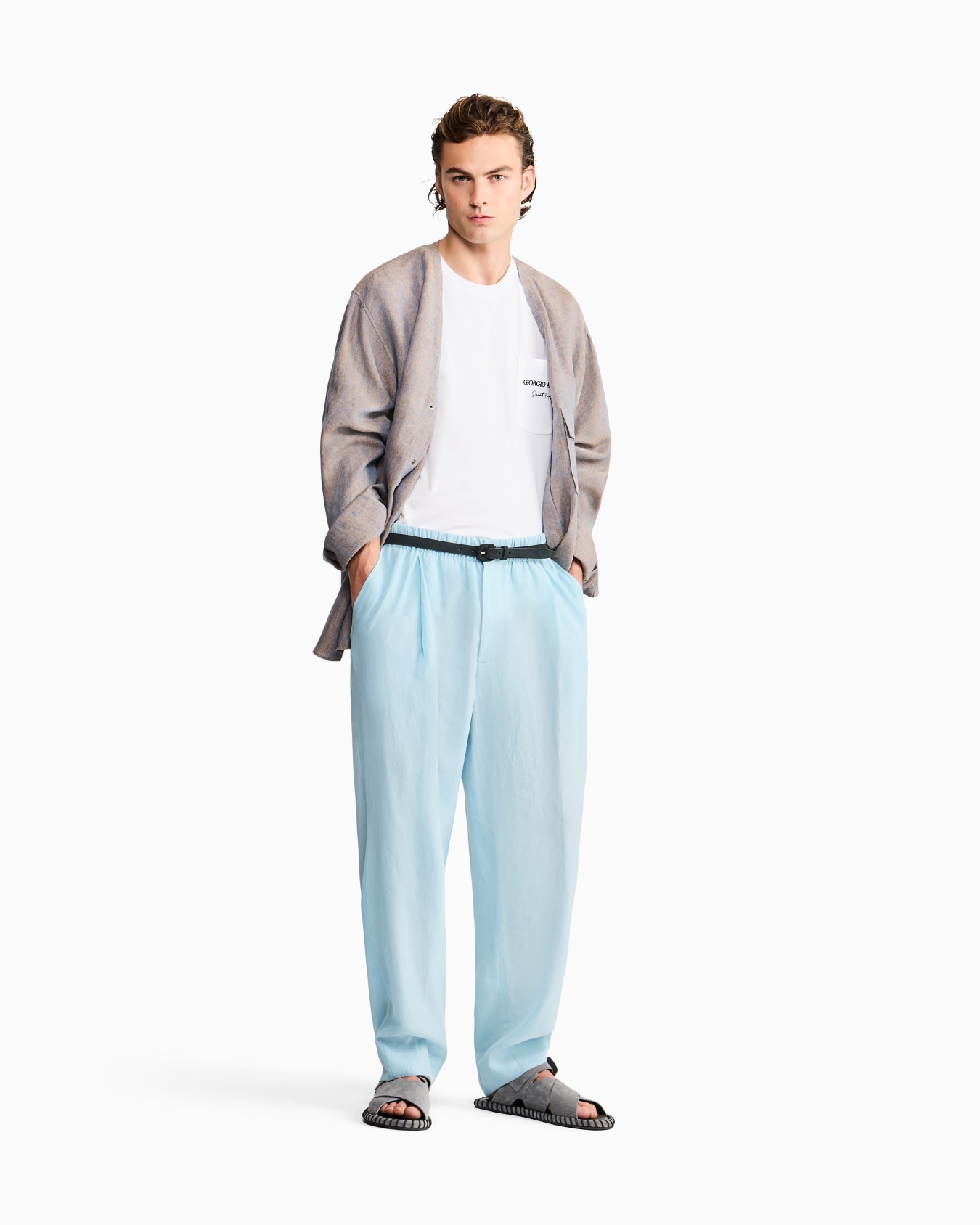 Cotton interlock-jersey T-shirt Slide 2