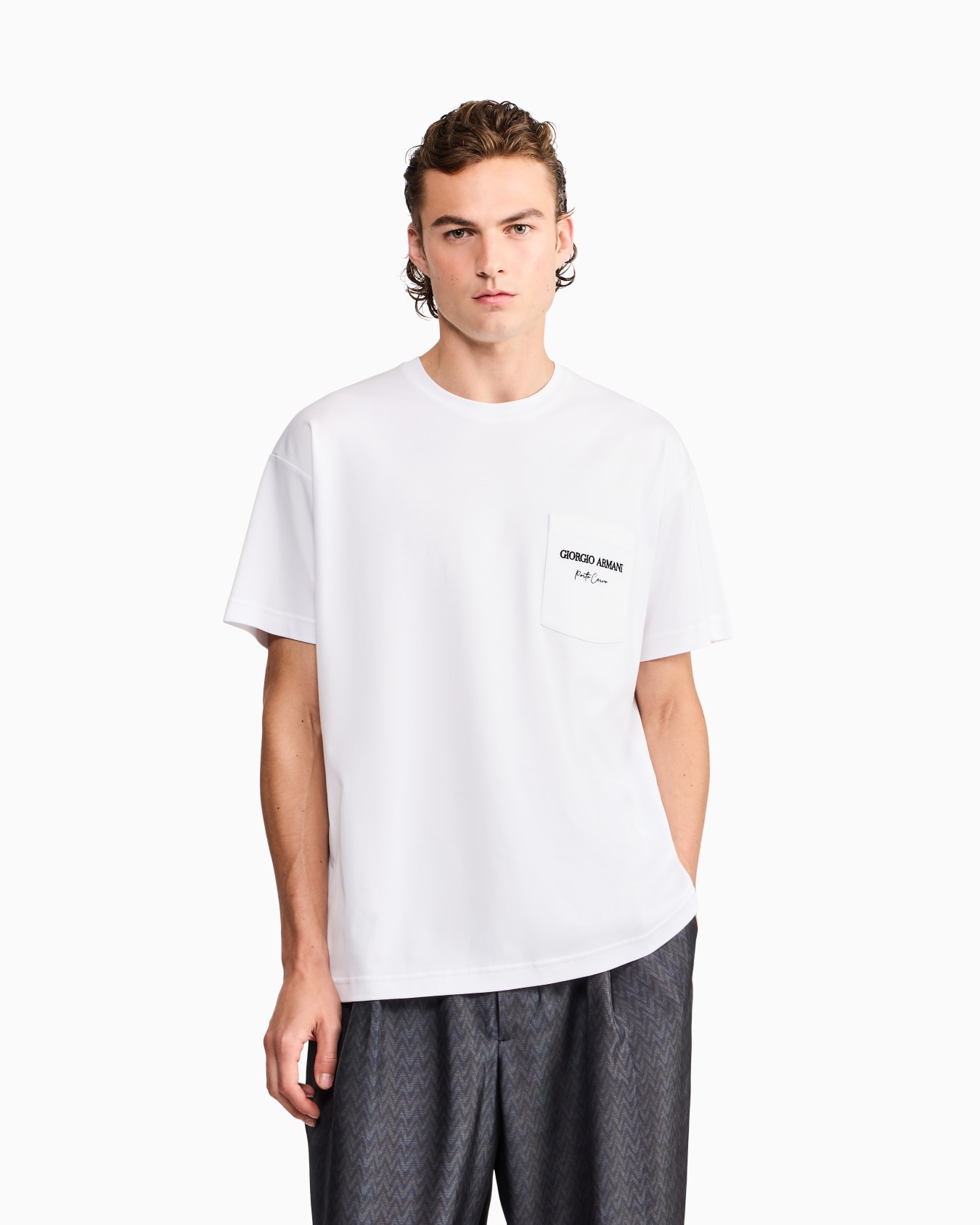 Cotton interlock-jersey T-shirt Slide 3