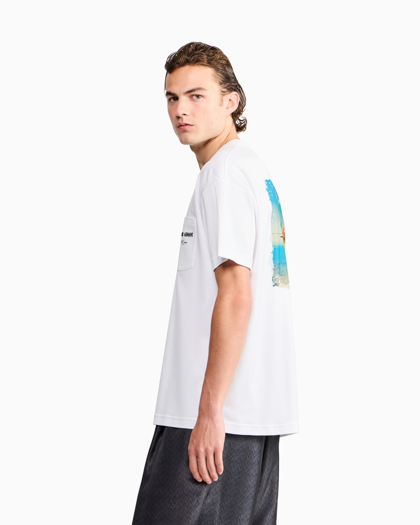Cotton interlock-jersey T-shirt Slide 7