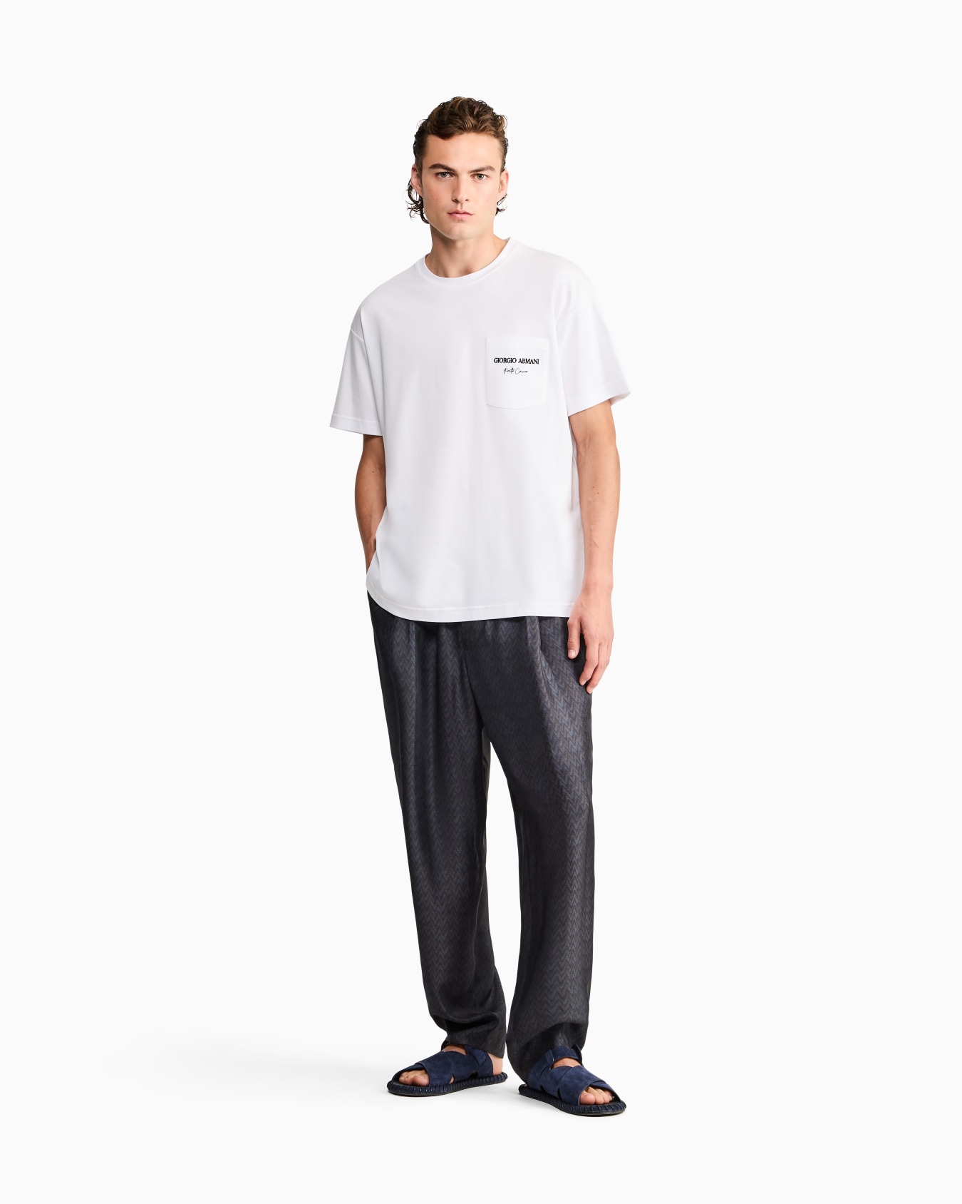 Cotton interlock-jersey T-shirt Slide 2