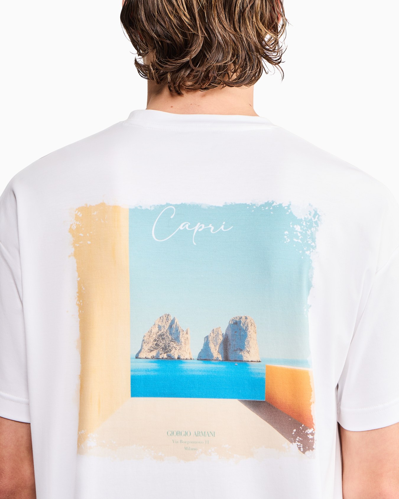 Cotton interlock-jersey T-shirt Slide 6