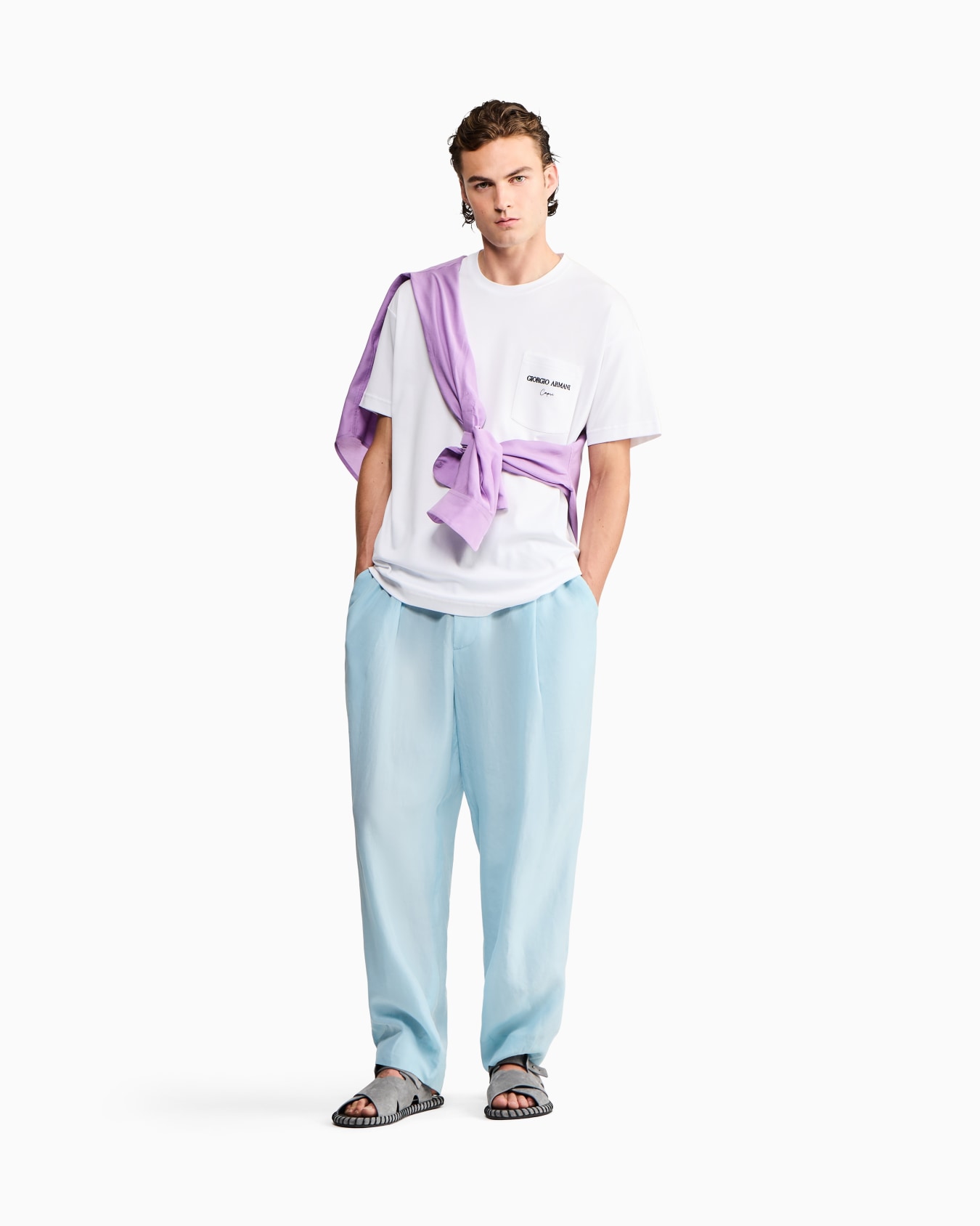 Cotton interlock-jersey T-shirt Slide 1