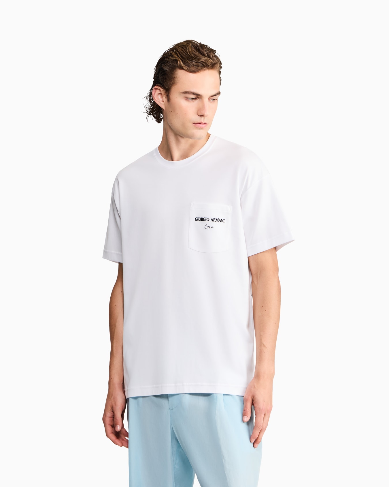 Cotton interlock-jersey T-shirt Slide 3