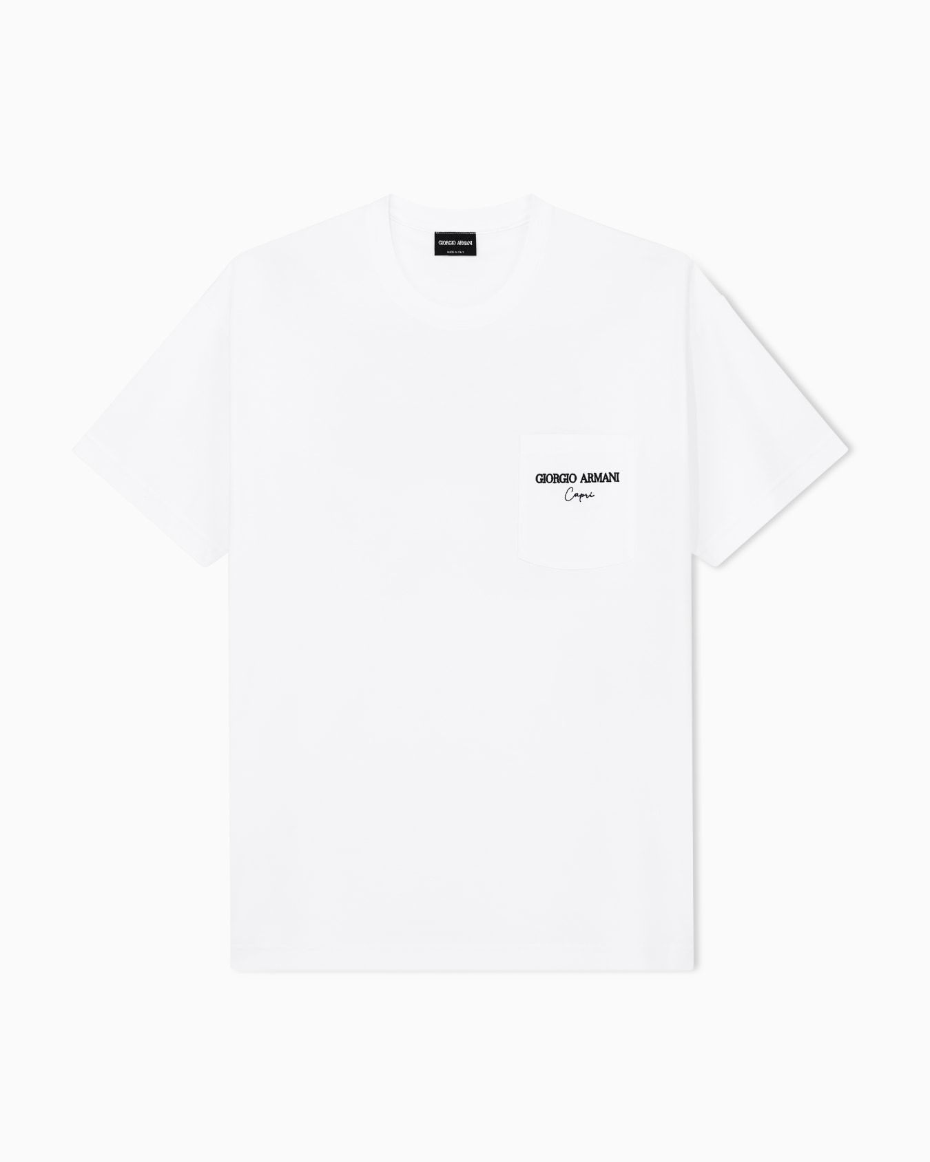 Cotton interlock-jersey T-shirt Slide 0