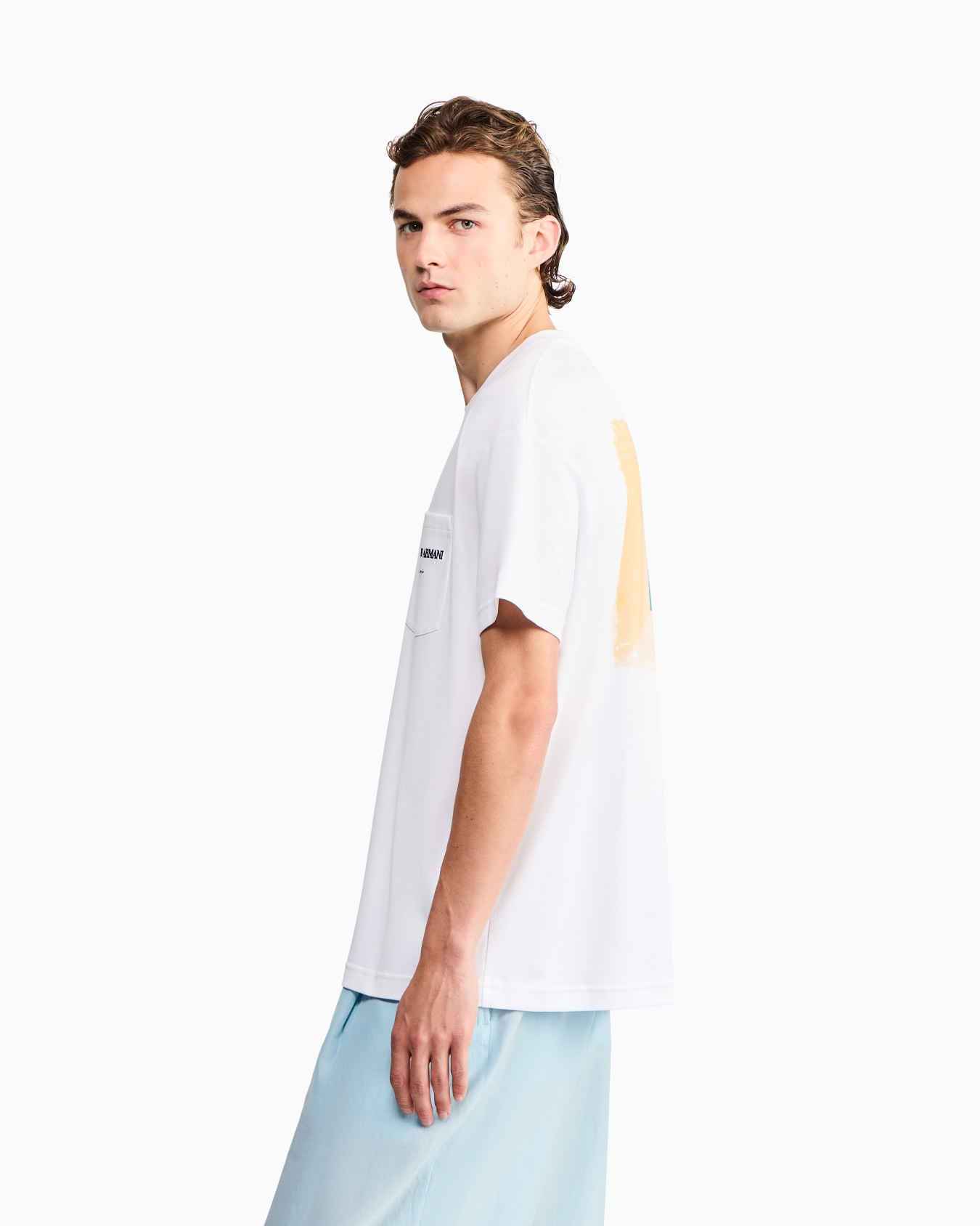 Cotton interlock-jersey T-shirt Slide 7